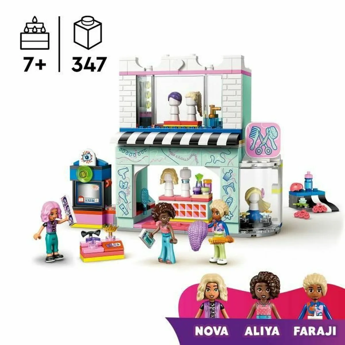 Set de construction lego s7101215538. Diaytar, c'est le livre dont vous êtes le héros. Chaque produit que vous choisissez est un chapitre de votre histoire.