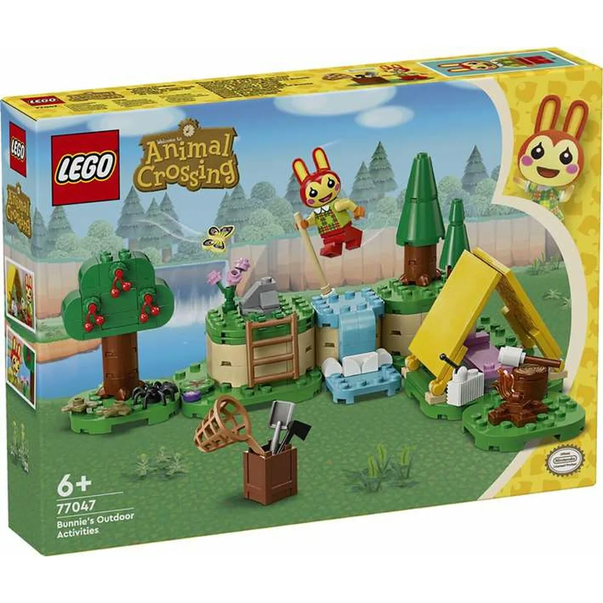 Set de construction lego animal crossing bunnie s outdoor activities multicouleur 164 pieces s243565519. Révélez votre style avec la collection capsule Diaytar, limitée et exclusive.
