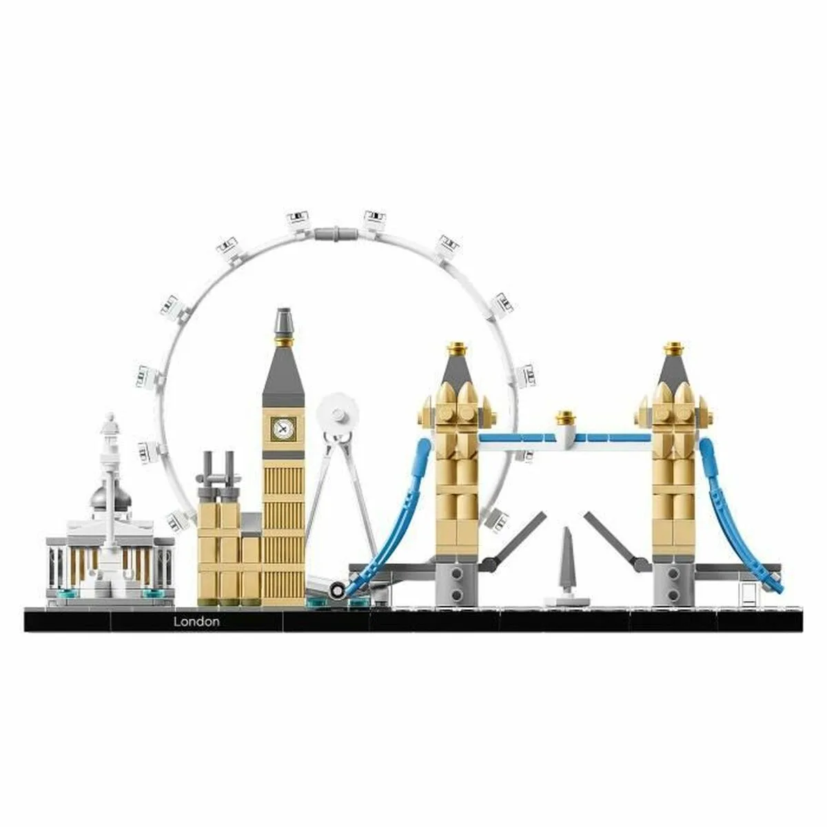 Set de construction lego architecture 21034 london multicouleur 1 unite s7719507425. Découvrez la diversité Diaytar : une infinité de produits pour la maison, le travail, les loisirs, tous dans l'air du temps