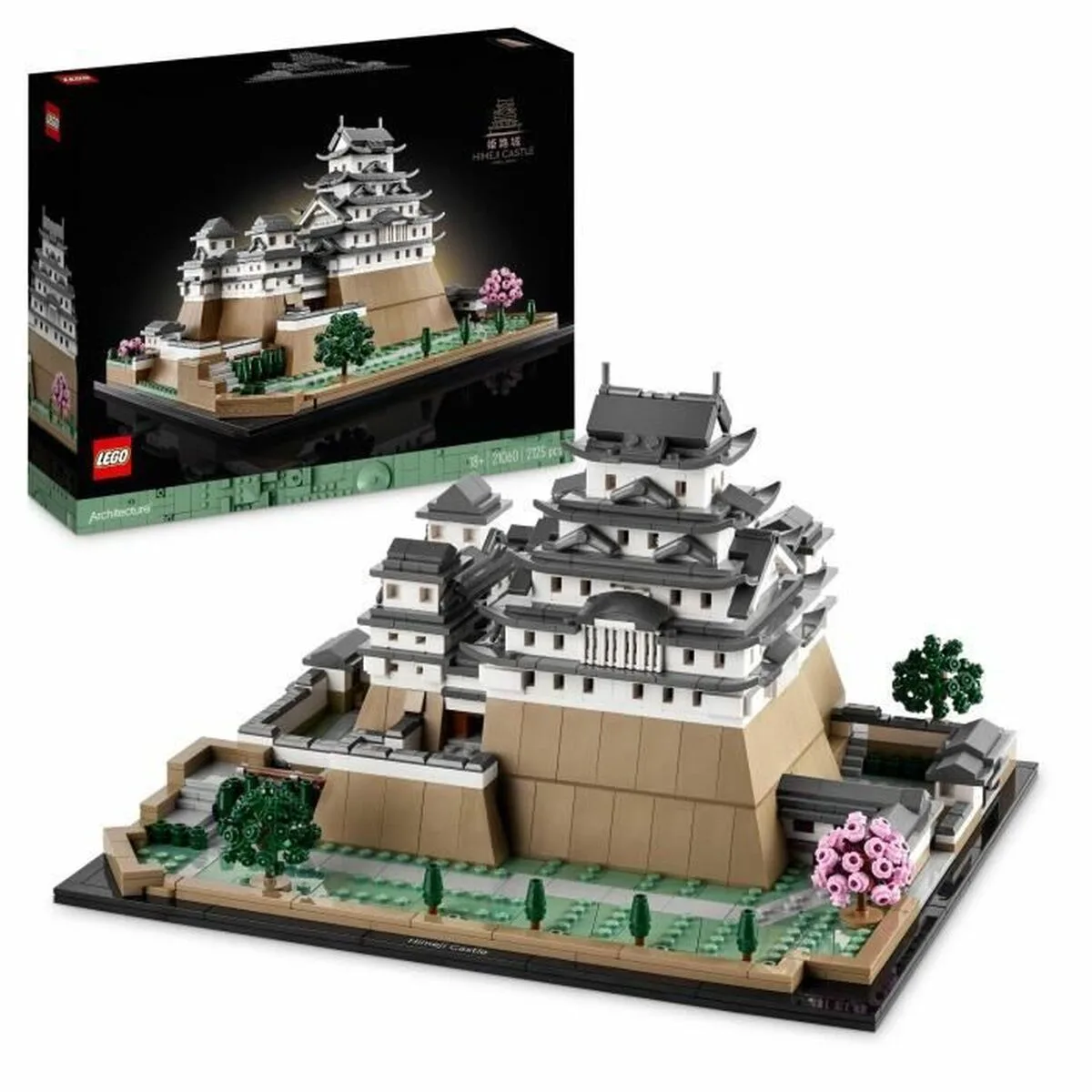 Set de construction lego architecture 21060 himeji castle japan multicouleur 2125 pieces s719181451. Bienvenue sur Diaytar, la plateforme qui a réussi le pari de rendre le shopping généraliste aussi excitant que la mode.