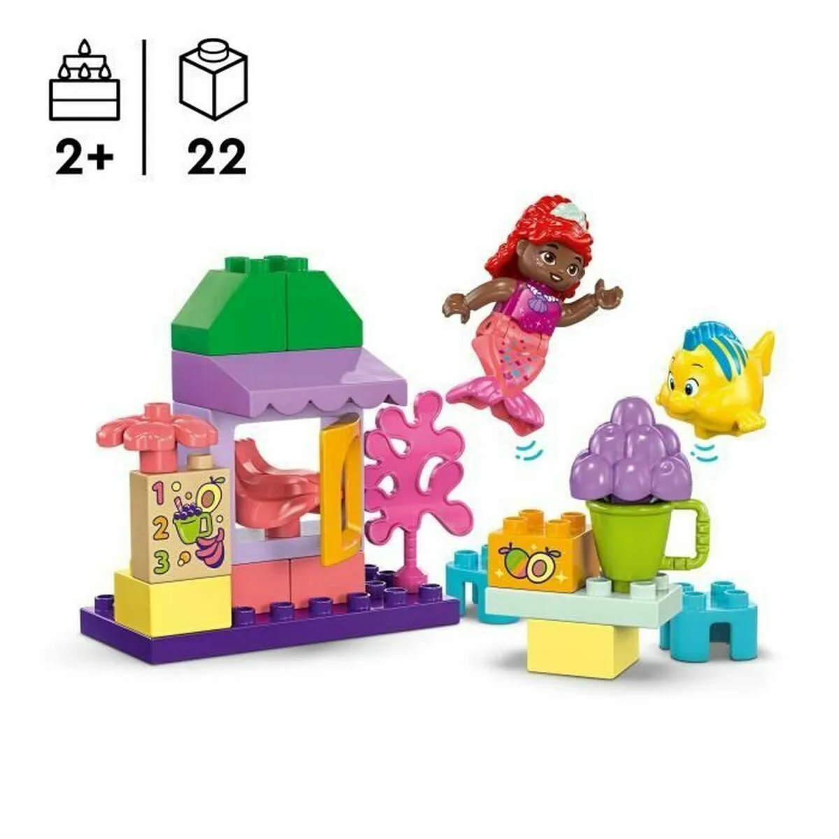 Set de construction lego ariel and flounder s cafe stand multicouleur s7100250660. Diaytar, c'est l'assurance de découvrir des produits que vous ne trouverez nulle part ailleurs, tous domaines confondus