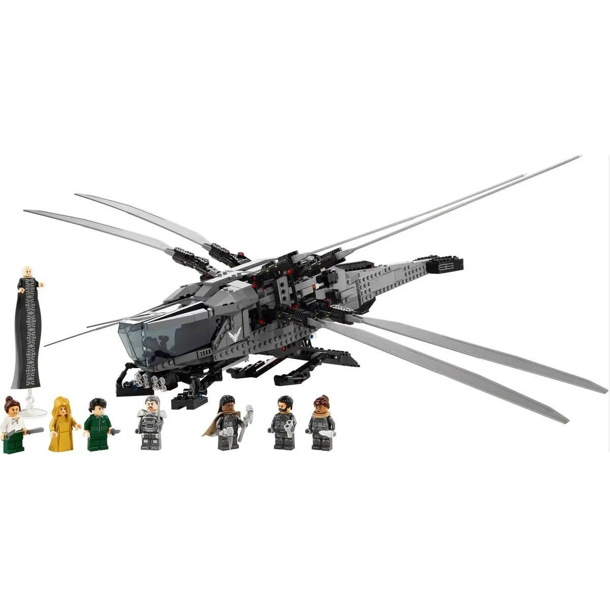 Set de construction lego atreides royal ornithopter multicouleur s9110834331. Diaytar, le reflect de vos envies multiples : une gamme de produits soigneusement composée pour sa diversité et sa pertinence