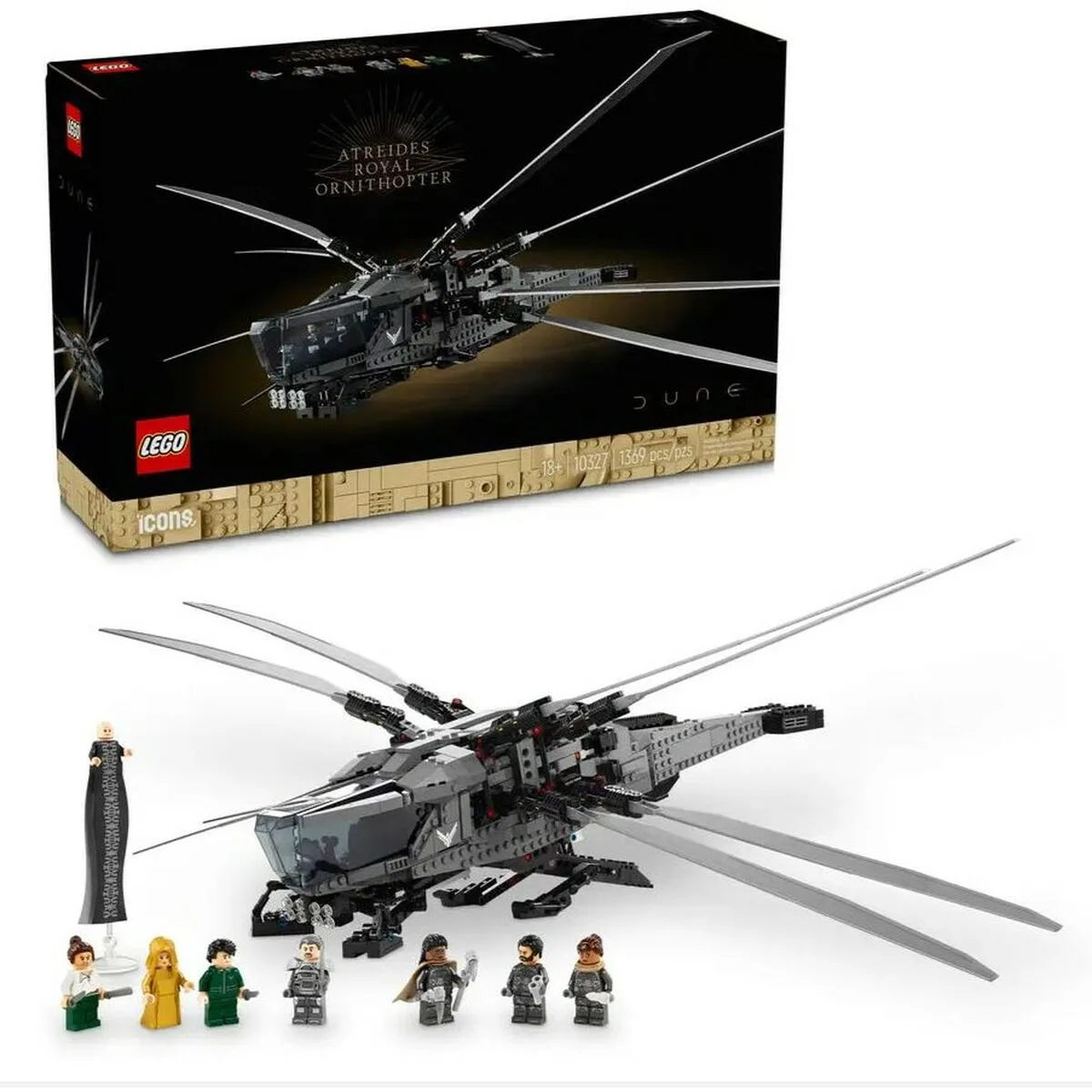 Set de construction lego atreides royal ornithopter multicouleur s9110834373. Diaytar vous connecte à l'essentiel et au superflu stylé : une gamme complète de produits pour tous vos besoins et envies