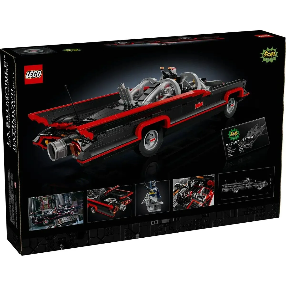 Set de construction lego batman 76328 the classic tv series batmobile 1822 pieces s9111594763. Diaytar ne stocke pas des produits, il collectionne des pièces uniques pour enrichir votre quotidien.