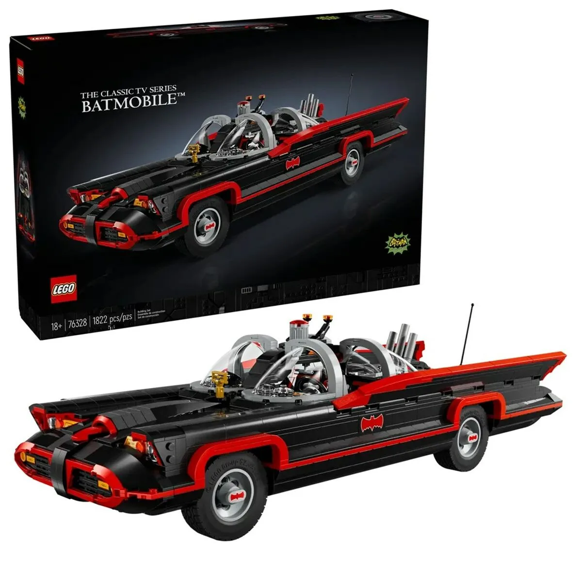 Set de construction lego batman 76328 the classic tv series batmobile 1822 pieces s9111594794. L'esprit Diaytar : une curiosité insatiable pour dénicher les produits généraux et électroniques qui feront demain