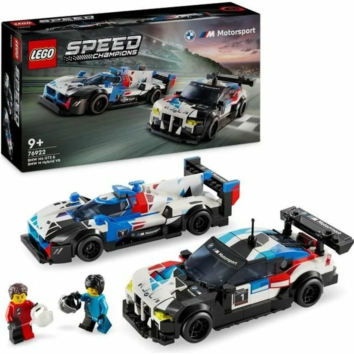 Set de construction lego bmw m4 gt3 bmw m hybrid v8 multicouleur s919538560. Diaytar anticipe les tendances pour vous offrir le meilleur de la mode.