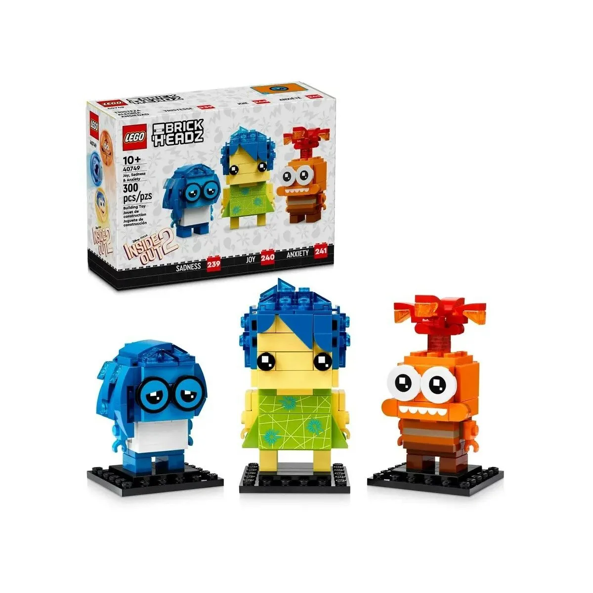 Set de construction lego brickheadz 40749 inside out 2 300 pieces s9111518336. Chez Diaytar, la tendance n'est pas qu'une question d'apparence, c'est une question de fonctionnalité et d'innovation