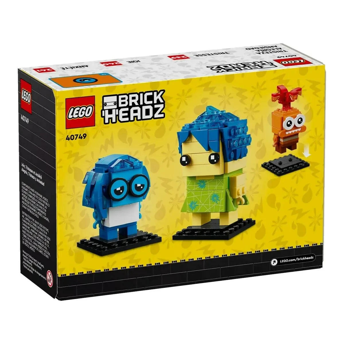 Set de construction lego brickheadz 40749 inside out 2 300 pieces s9111518350. La recette Diaytar : un tiers de design, un tiers d'innovation, un tiers de fonctionnalité. Le tout saupoudré de tendance.