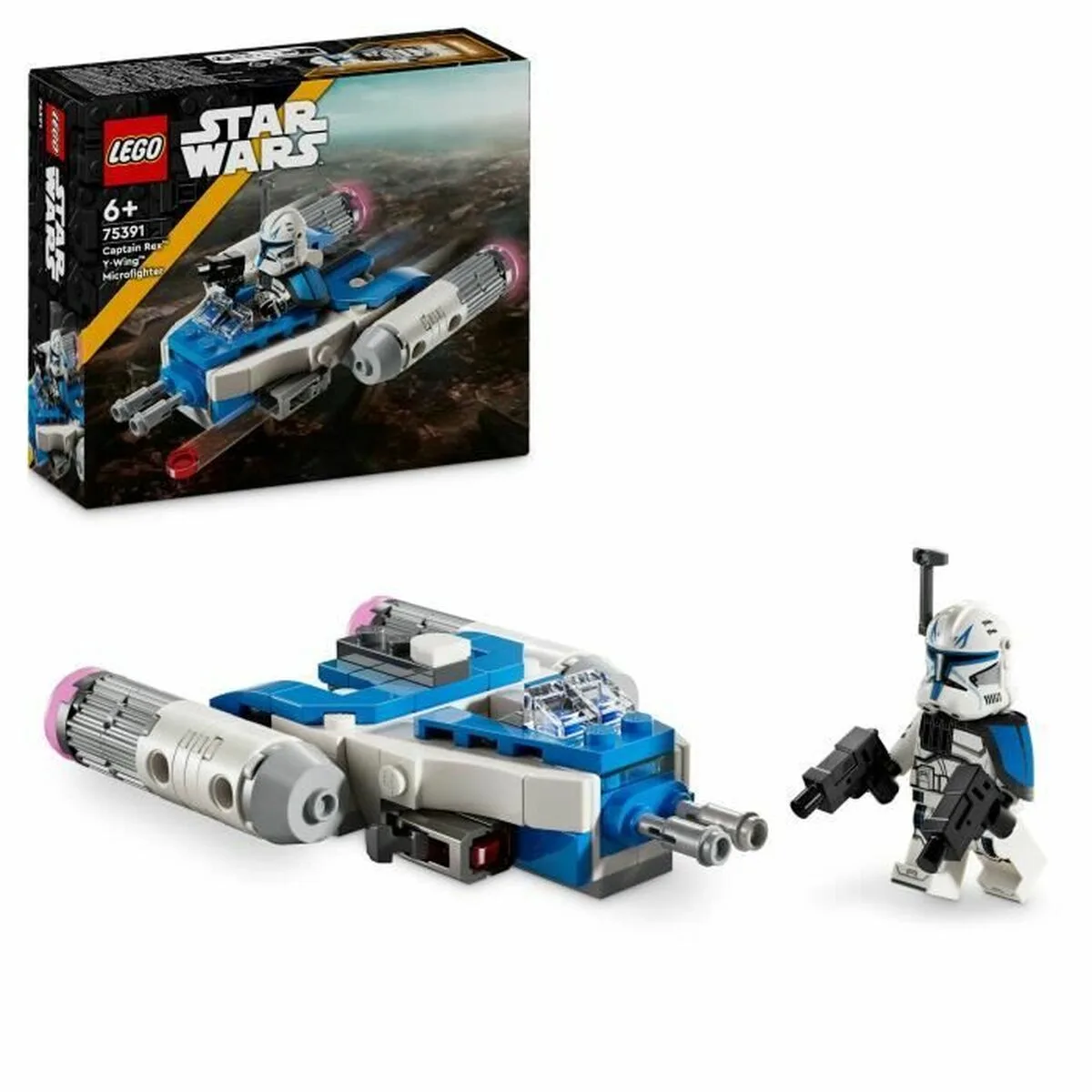 Set de construction lego captain rex s y wing microfighter multicouleur s7100255811. Diaytar, c'est l'évidence : une plateforme simple, des produits beaux, une expérience fluide. Le trio gagnant.