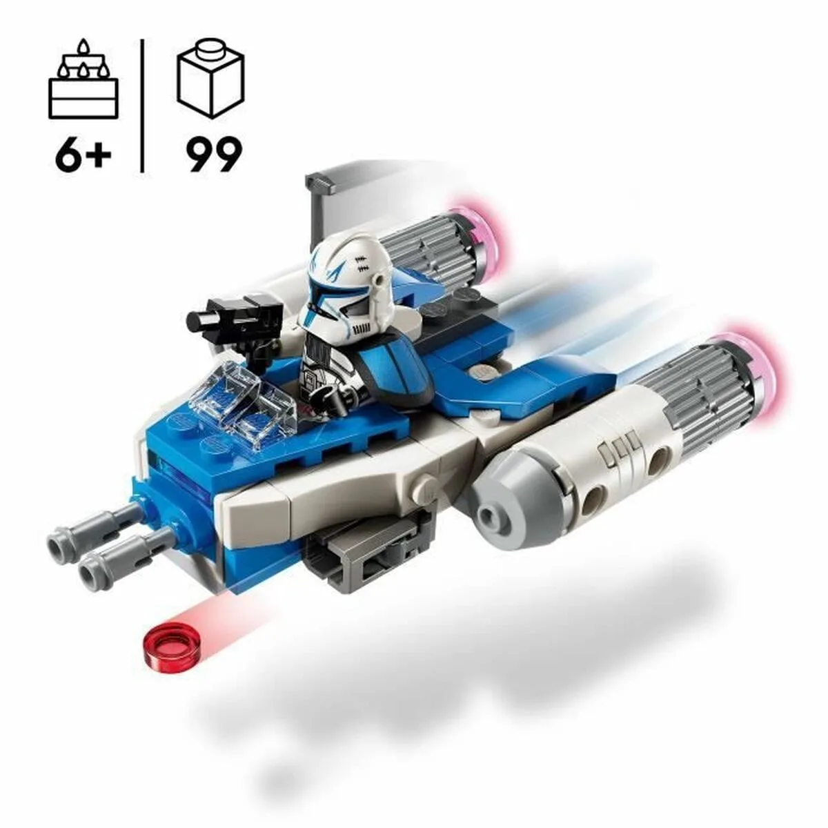 Set de construction lego captain rex s y wing microfighter multicouleur s7100255896. Explorez la galerie virtuelle Diaytar et laissez-vous séduire par nos produits généraux tendance et nos inventions électroniques exclusives