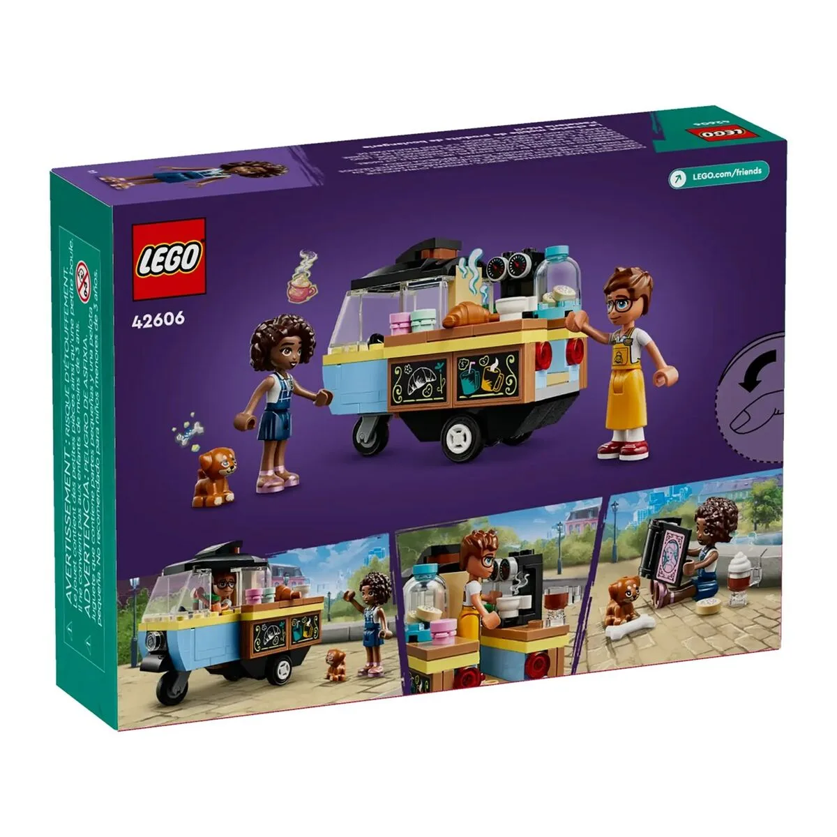 Set de construction lego carro de comida de panaderia movil multicouleur 125 pieces s9111038459. Bienvenue dans l'écosystème Diaytar, où chaque produit a été pensé pour s'intégrer parfaitement dans votre vie moderne