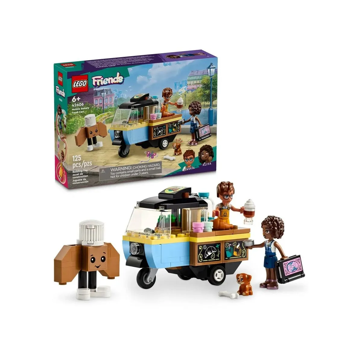 Set de construction lego carro de comida de panaderia movil multicouleur 125 pieces s9111038480. Révélez votre style avec la collection capsule Diaytar, limitée et exclusive.