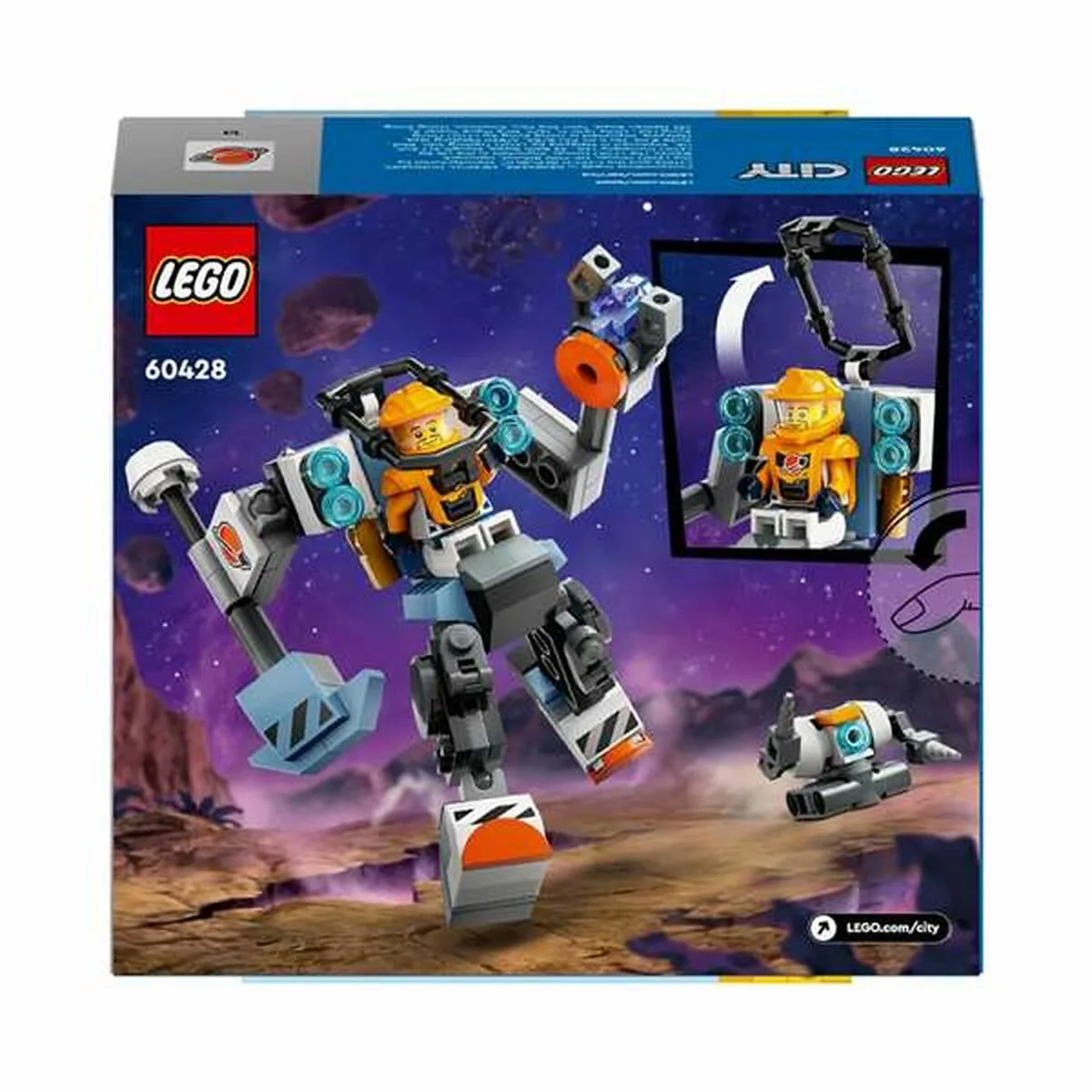 Set de construction lego city 60428 space mecha multicouleur 220 pieces s243562055. Diaytar, c'est l'art de la sérendipité appliqué au e-commerce : vous venez pour une chose, vous repartez avec l'objet de vos rêves.