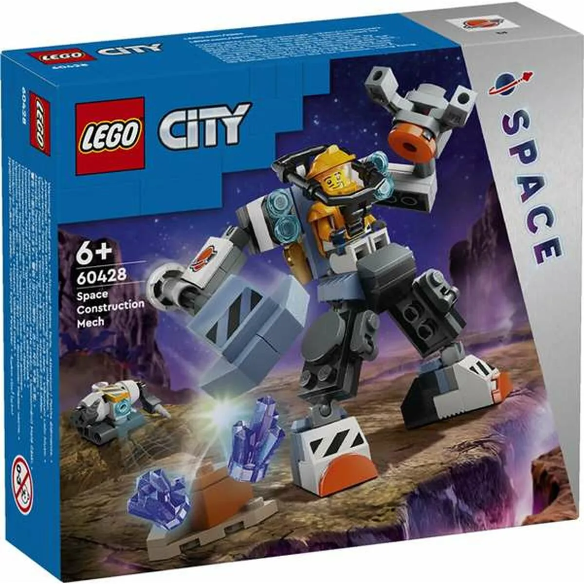 Set de construction lego city 60428 space mecha multicouleur 220 pieces s243562079. Explorez Diaytar et laissez-vous surprendre par notre diversité de produits.