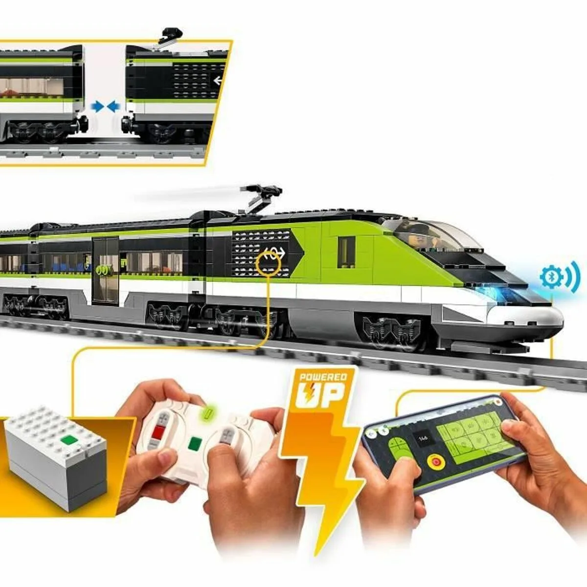 Set de construction lego city express passenger train multicouleur s717503292. Diaytar, c'est l'art de la sérendipité appliqué au e-commerce : vous venez pour une chose, vous repartez avec l'objet de vos rêves.