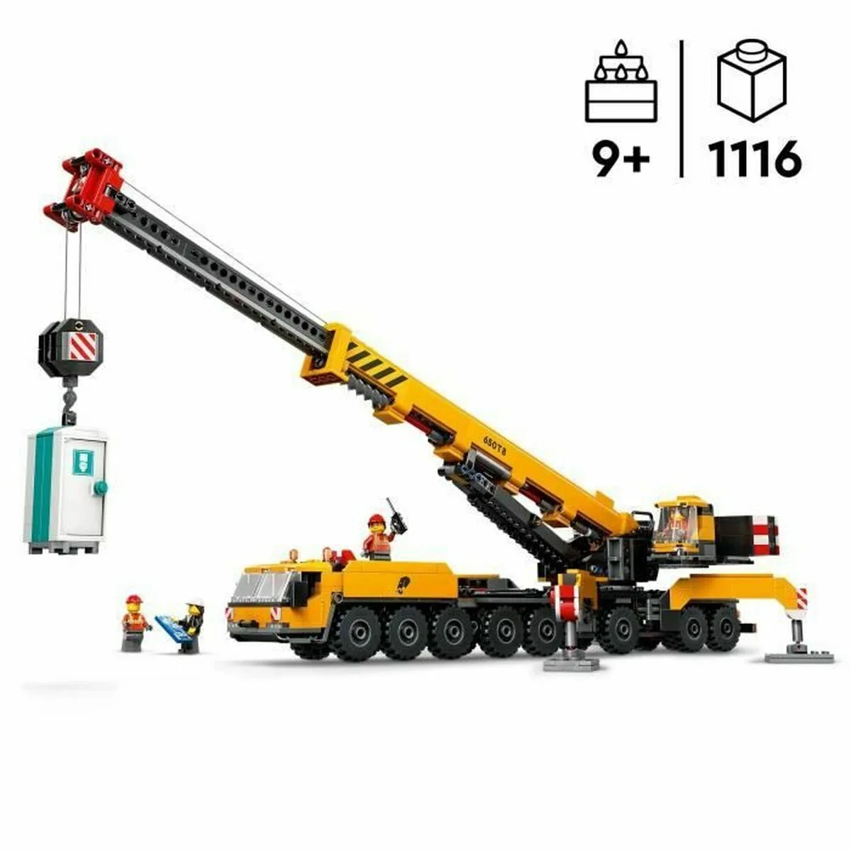Set de construction lego city multicouleur s7100254190. Diaytar opère une veille constante pour vous offrir l'élite des produits généraux, électroniques et maison.