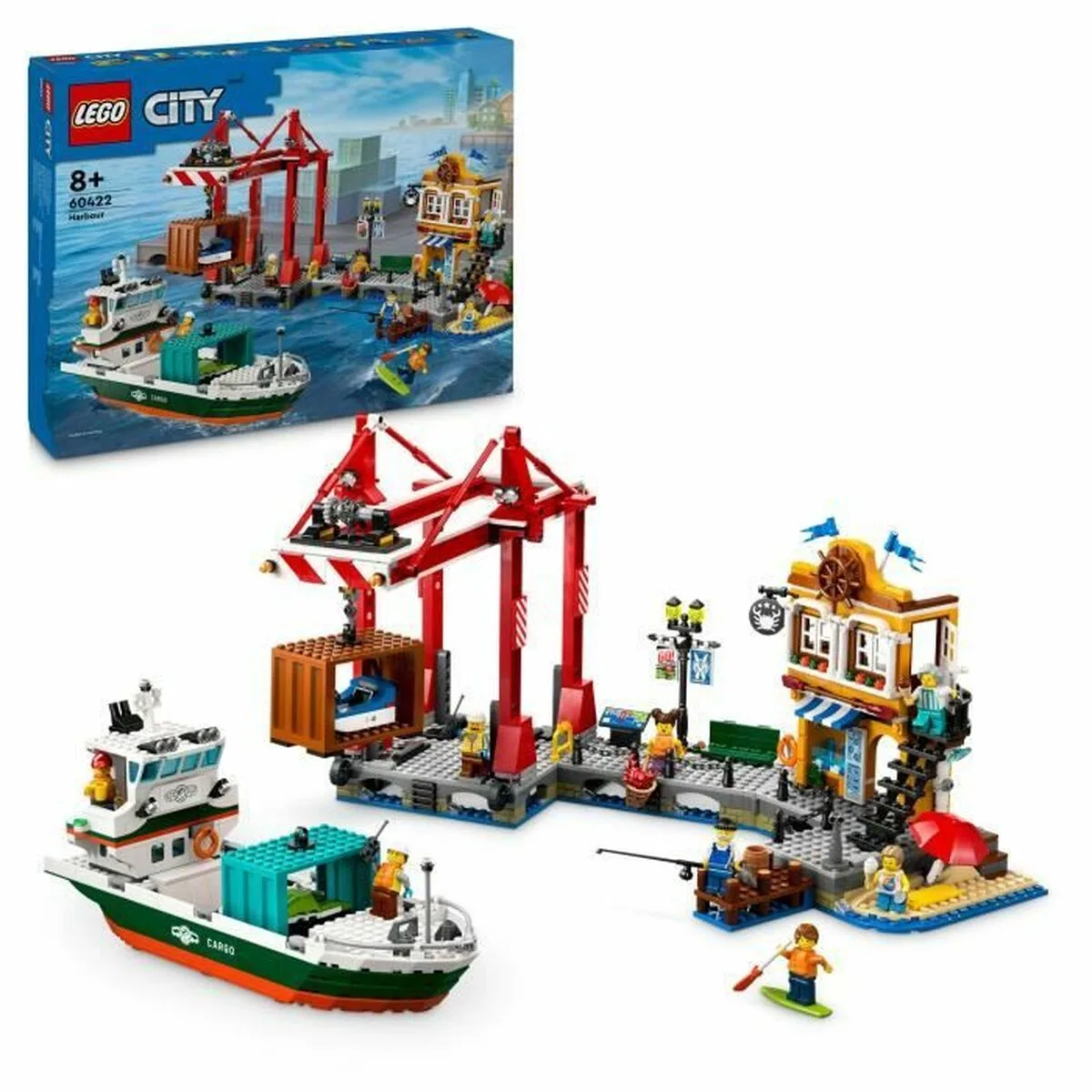 Set de construction lego city multicouleur s7100254467. L'excellence à portée de clic avec la boutique en ligne Diaytar.