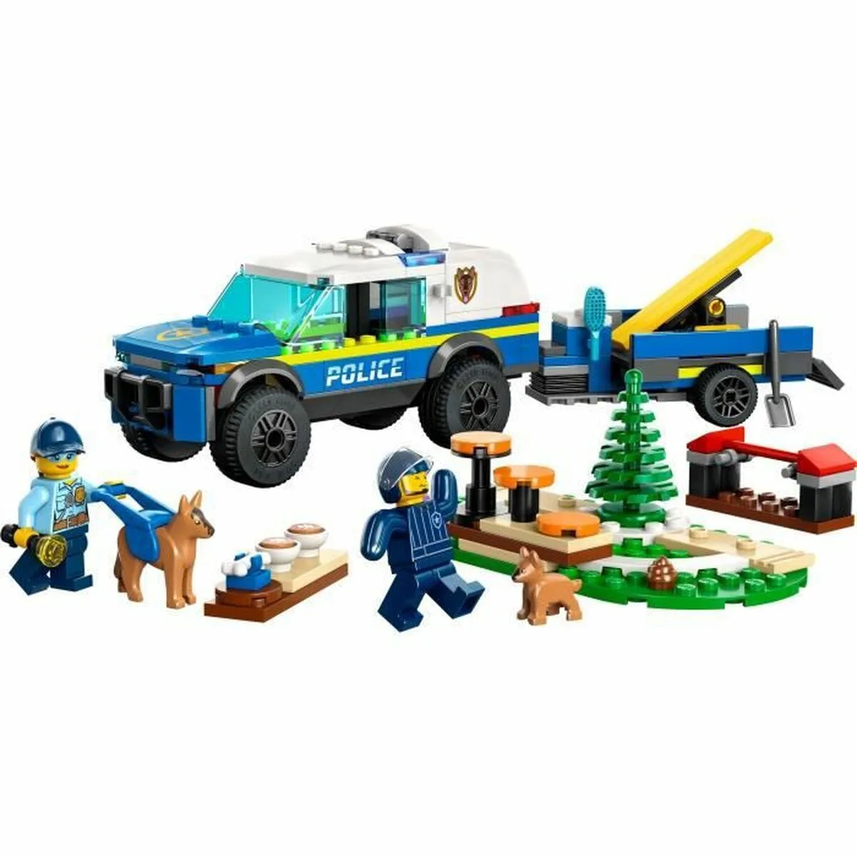 Set de construction lego city police 60369 5 ans police 197 pieces s718522590. Votre foyer mérite le style et le confort des produits Diaytar Home.