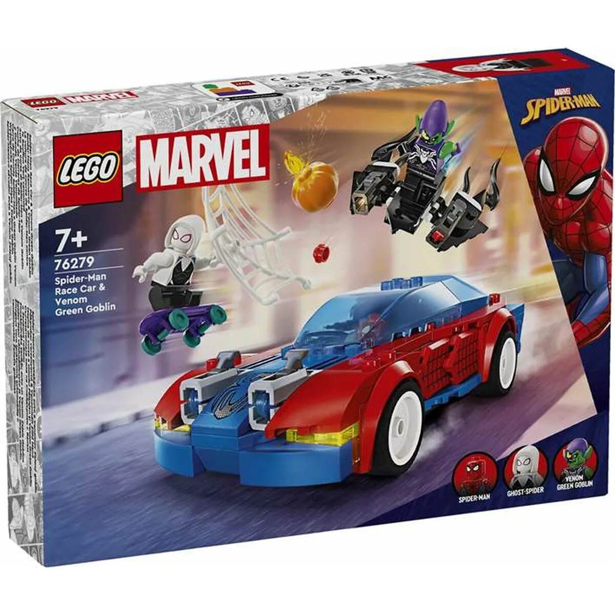 Set de construction lego coche de carreras de spider man y duende verde venomizado multicouleur s243564372. Notre raison d'être : vous faire économiser le plus précieux des resources : votre temps. Bienvenue sur Diaytar, les produits triés sur le volet.