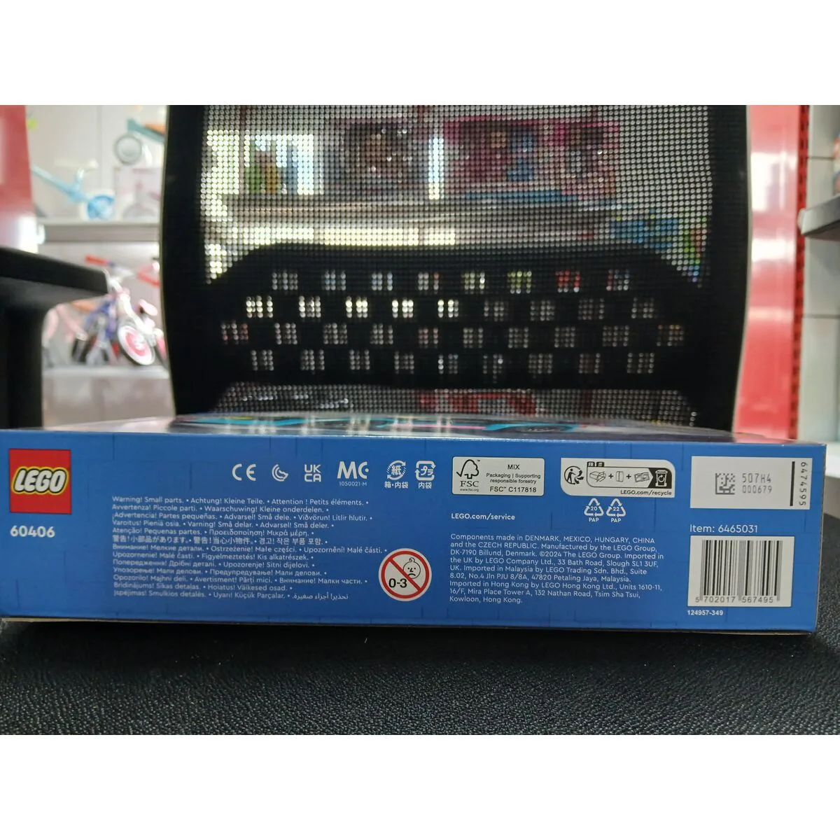Set de construction lego coche de carreras y camion de transporte multicouleur s243561535. Diaytar réinvente le e-commerce avec une approche généraliste axée sur la qualité, la tendance et l'accessibilité