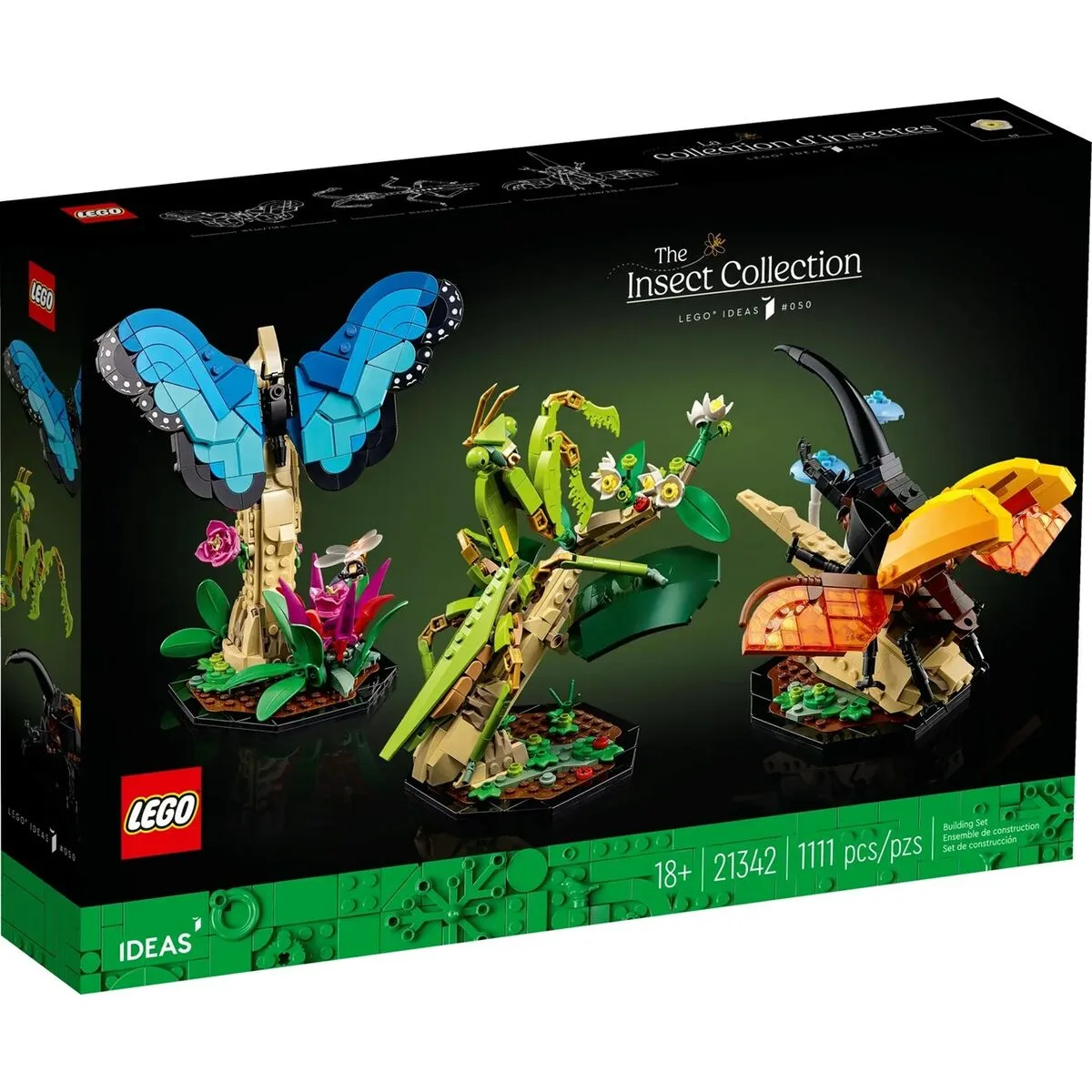 Set de construction lego coleccion de insectos s917520291. Nous traitons chaque produit Diaytar avec le même respect que si nous devions l'offrir à un proche. La qualité est non-négociable.