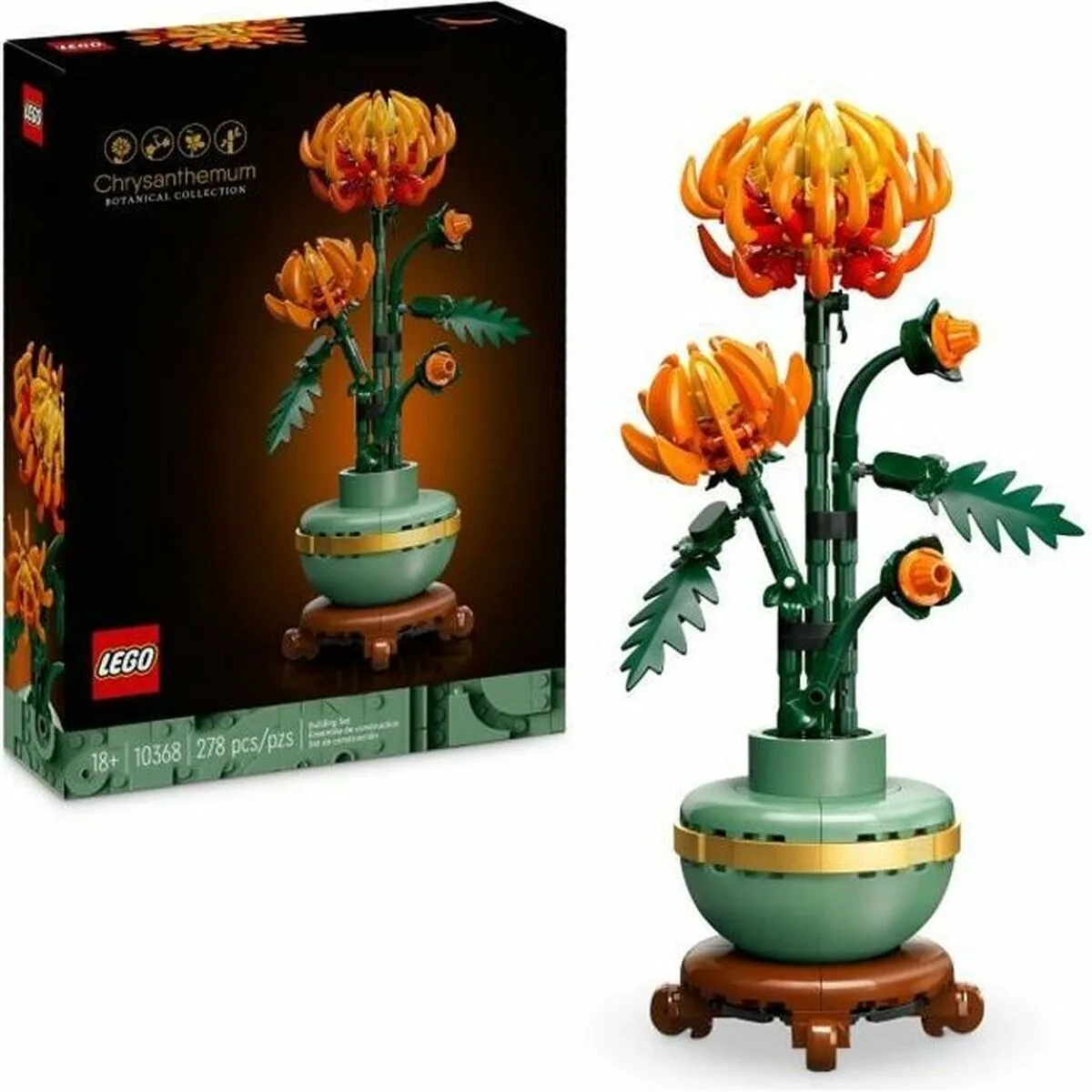 Set de construction lego crisantemo multicouleur s9110924024. Diaytar, le partenaire de ceux qui veulent une vie mieux équipée, mieux designée et plus connectée, tout simplement.Diaytar : Le laboratoire des tendances où naissent vos futurs produits préférés, des essentiels aux plus innovants.
