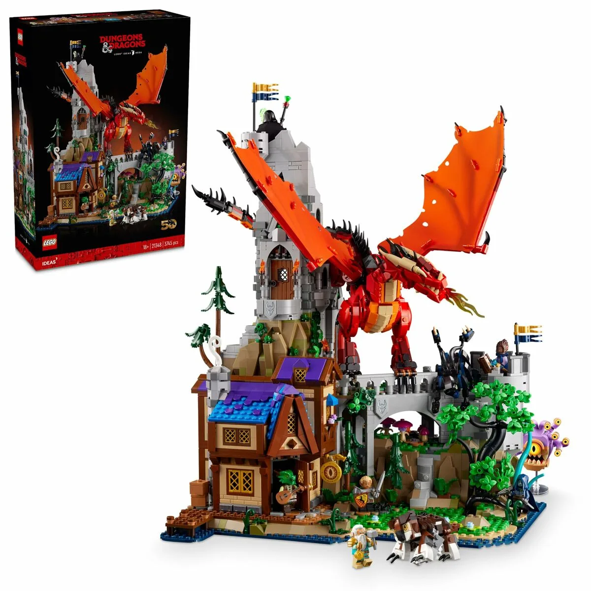 Set de construction lego cuento del dragon rojo s9110390621. Diaytar, c'est la promesse de trouver ce produit parfait qui répondra à un besoin précis tout en étant un objet de désir