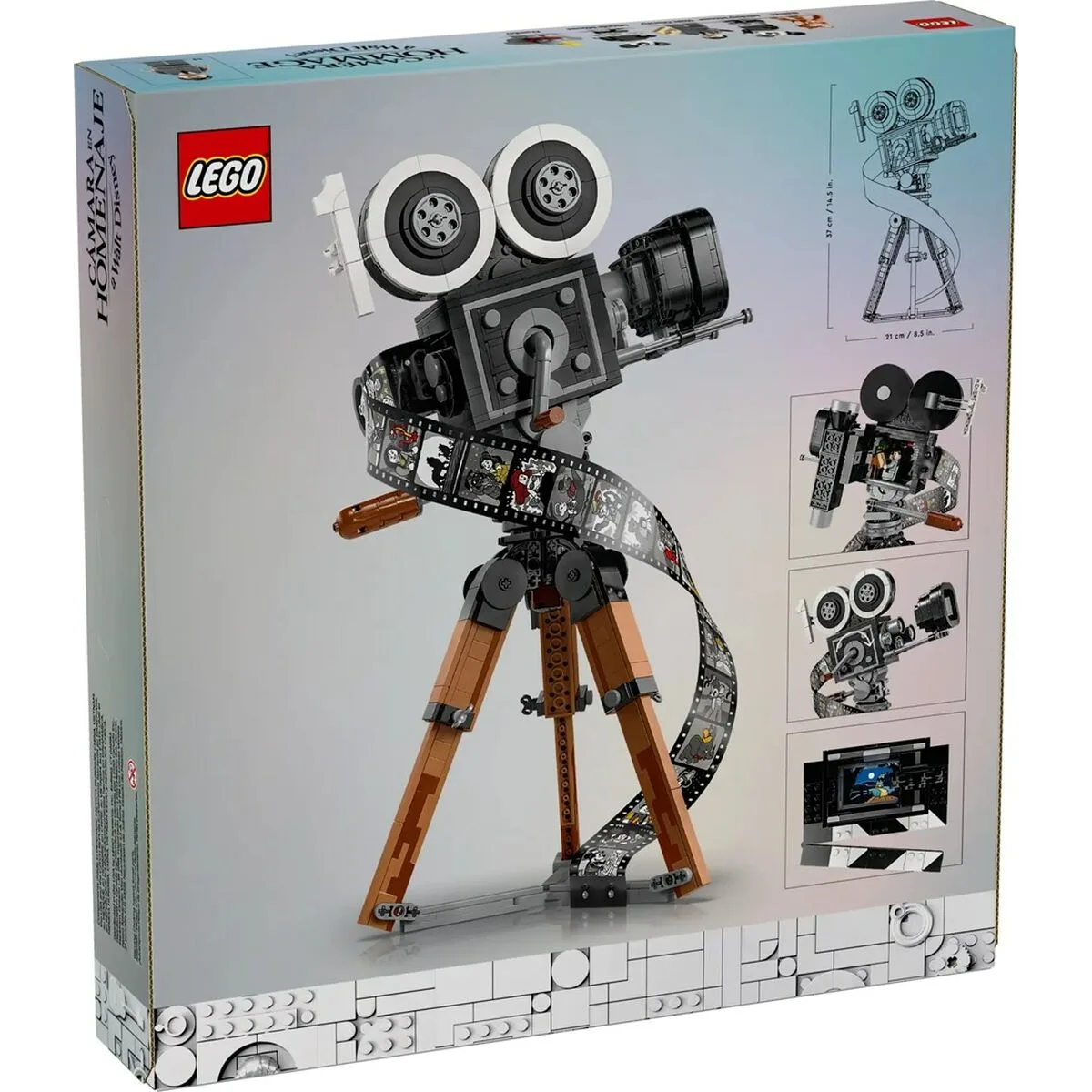 Set de construction lego disney 43230 camara walt disney multicouleur 811 pieces s9111088558. Nous avons bâti Diaytar sur la conviction qu'un produit génial n'a pas de prix, mais devrait avoir un prix accessible.