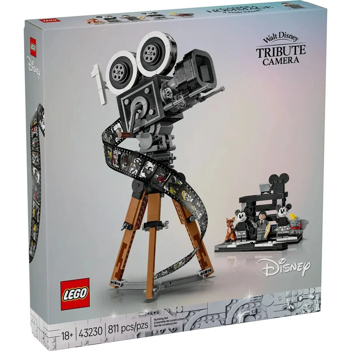 Set de construction lego disney 43230 camara walt disney multicouleur 811 pieces s9111088596. Bienvenue sur Diaytar, où le shopping généraliste devient une chasse au trésor pour produits tendance et innovants