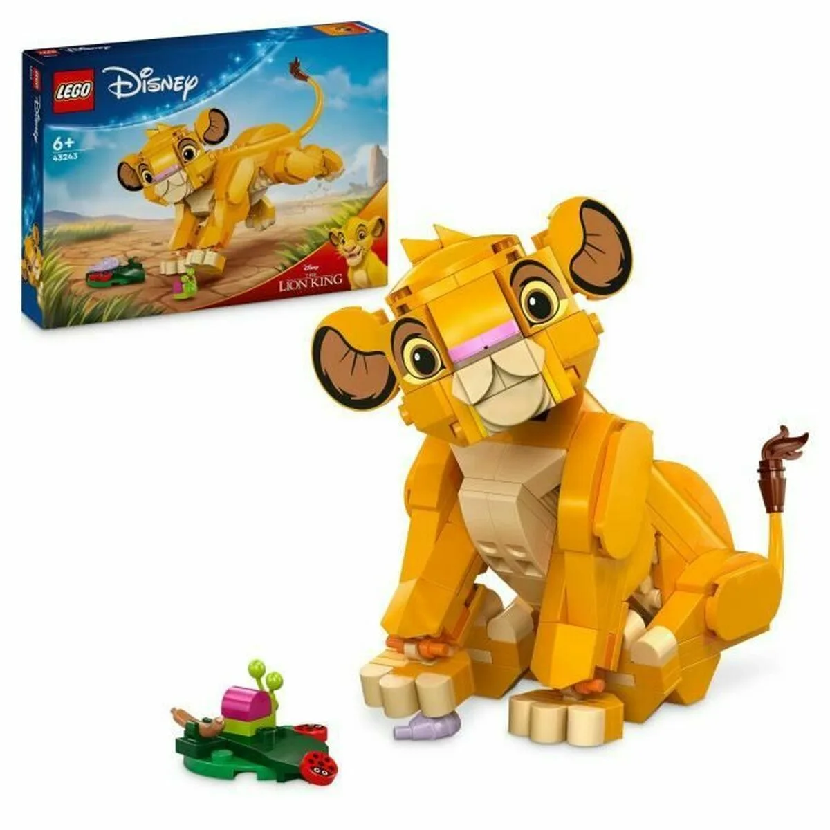 Set de construction lego disney 43243 the lion king simba multicouleur 222 pieces s9111117099. Diaytar, c'est la garantie de tomber sur ce produit unique qui fera de votre quotidien une expérience extraordinaire