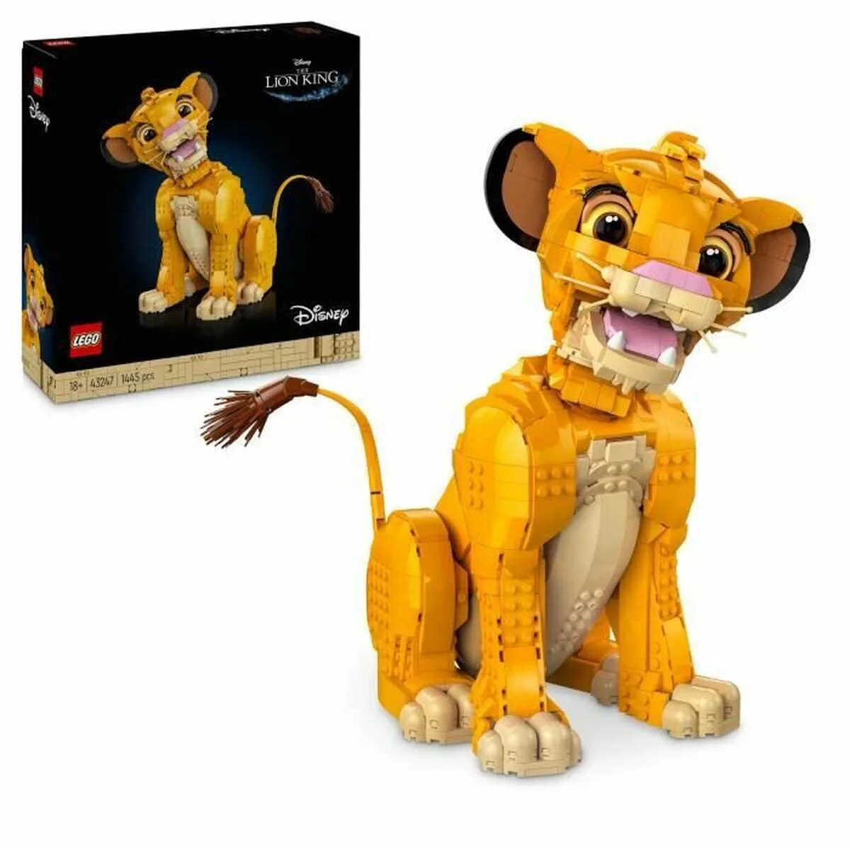 Set de construction lego disney classic 43247 simba the young lion king multicouleur 1445 pieces s7100253642. Nous traitons chaque produit Diaytar avec le même respect que si nous devions l'offrir à un proche. La qualité est non-négociable.