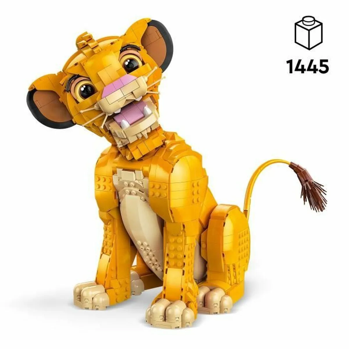Set de construction lego disney classic 43247 simba the young lion king multicouleur 1445 pieces s7100253659. Diaytar, c'est le testament vivant qu'on peut allier large choix et qualité exemplaire dans le e-commerce.