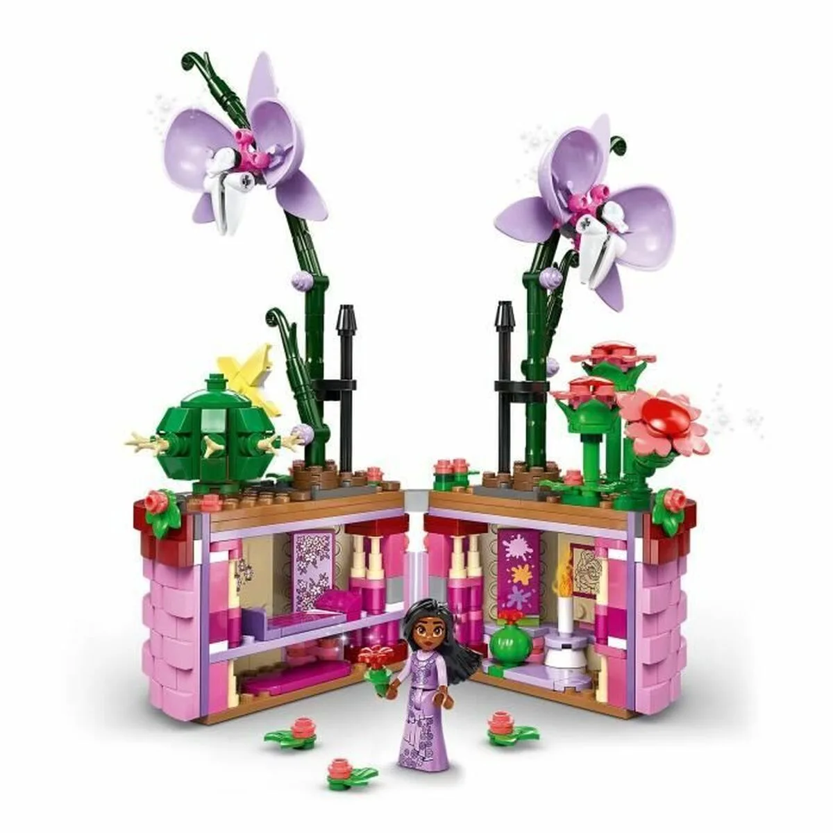 Set de construction lego disney encanto 43237 isabela s flower pot multicouleur s719772623. Chez Diaytar, nous fusionnons l'utile à l'agréable avec une gamme complète de produits soigneusement choisis pour leur design et leur fonctionnalité