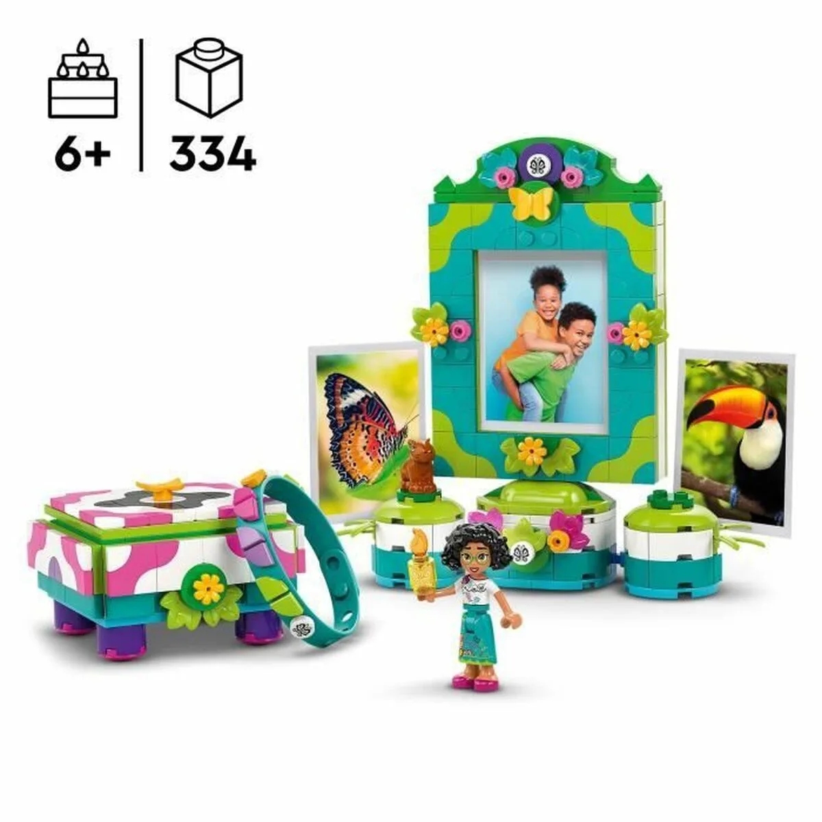 Set de construction lego disney encanto 43239 mirabel s photo frame and jewelry box multicouleur s719772725. Diaytar : là où le shopping devient une forme d'art. Curateur d'un quotidien plus beau et plus fonctionnel.