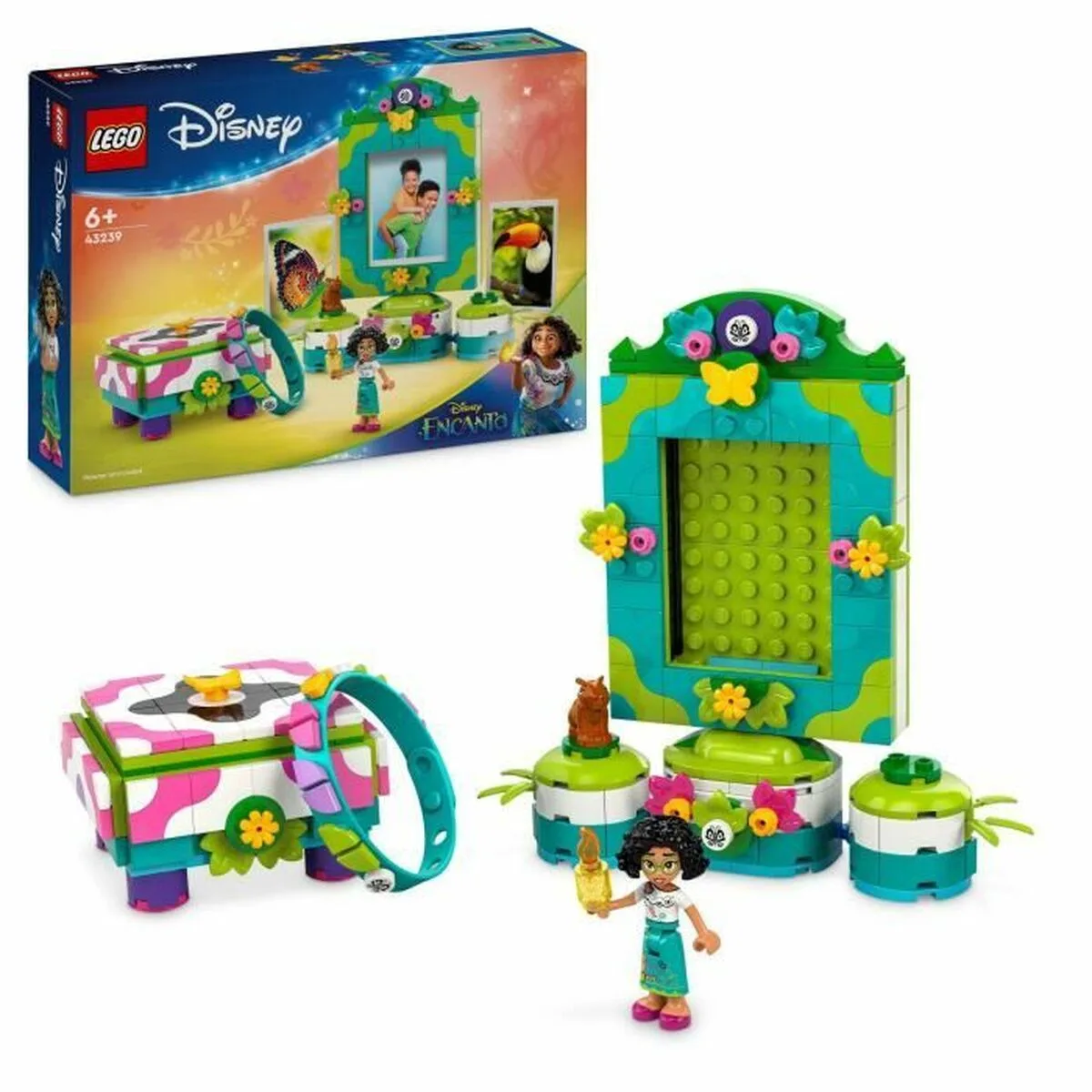 Set de construction lego disney encanto 43239 mirabel s photo frame and jewelry box multicouleur s719772779. Diaytar s'engage à vous proposer une expérience shopping unique avec des produits généraux innovants, tendance et toujours à prix attractifs