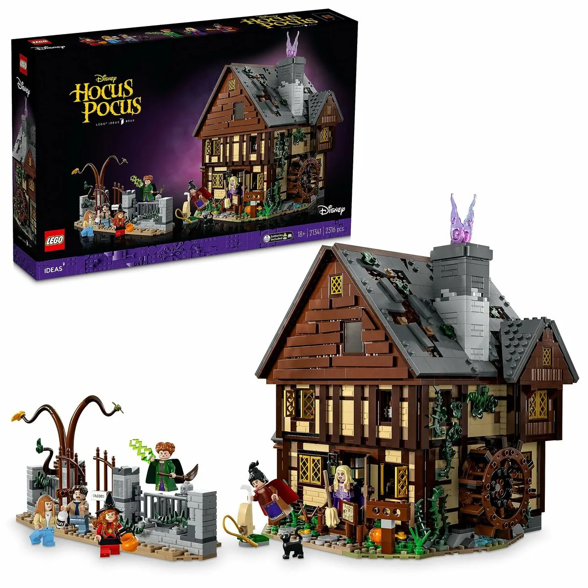 Set de construction lego disney hocus pocus sanderson sisters cottage 21341 2316 pieces s719348697. Nous avons bâti Diaytar sur un principe simple : offrir le meilleur des produits généraux et électroniques sans élitisme