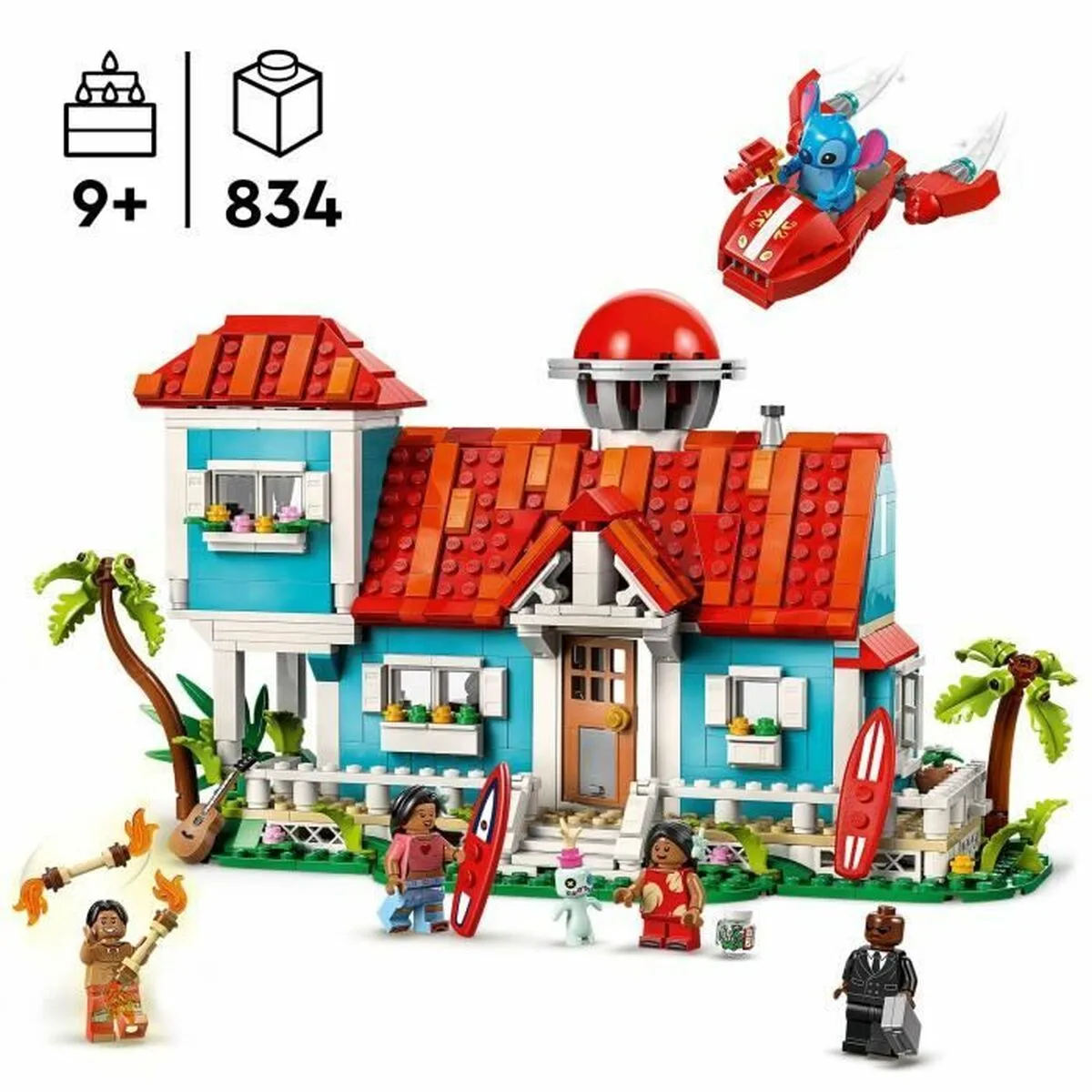 Set de construction lego disney lilo stitch 43268 834 pieces s7101360620. Pour les esprits curieux et exigeants, Diaytar est la source intarissable de produits rares et ingénieux.
