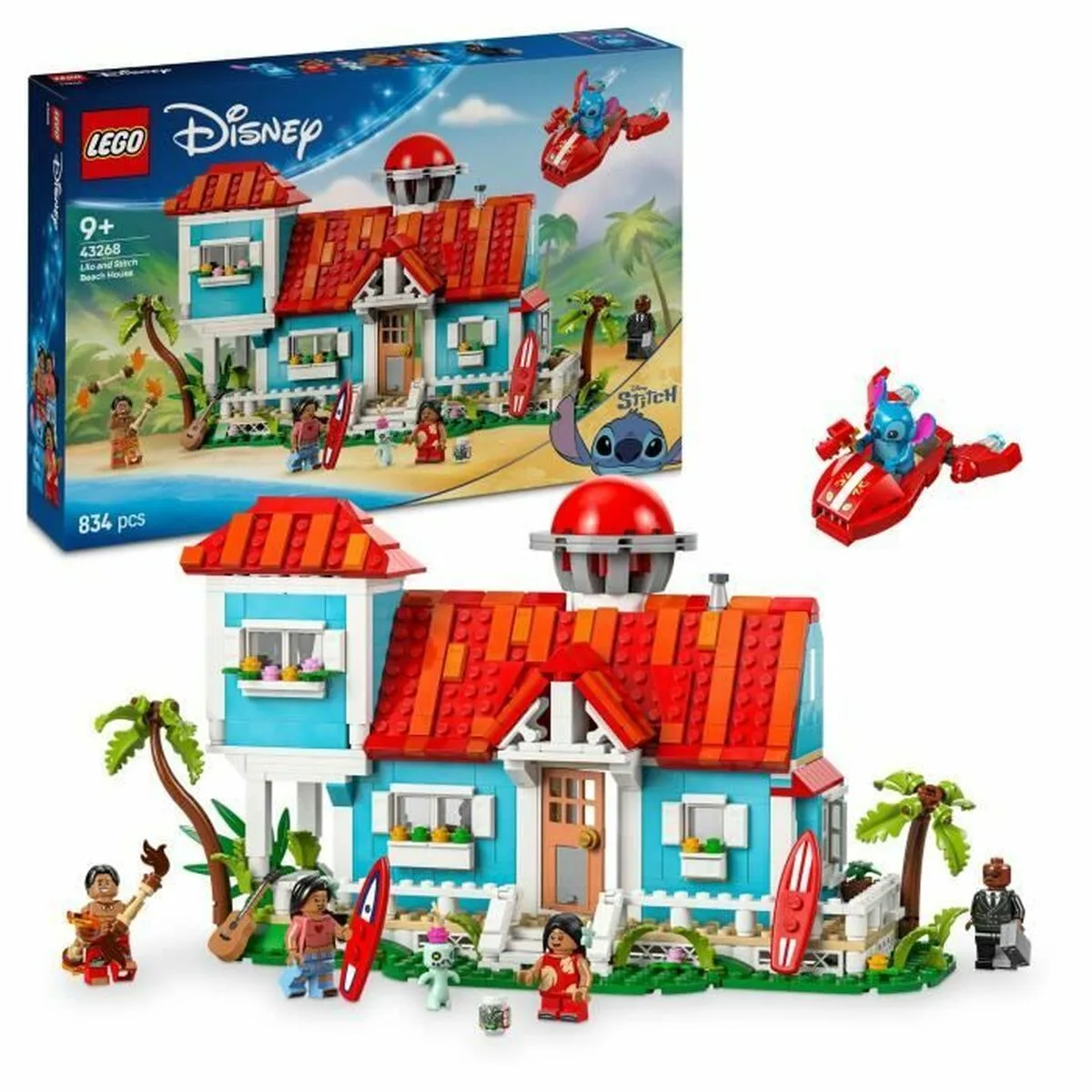 Set de construction lego disney lilo stitch 43268 834 pieces s7101360651. Notre mission chez Diaytar : démocratiser l'accès aux produits extraordinaires, sans rogner sur le design ou la qualité.
