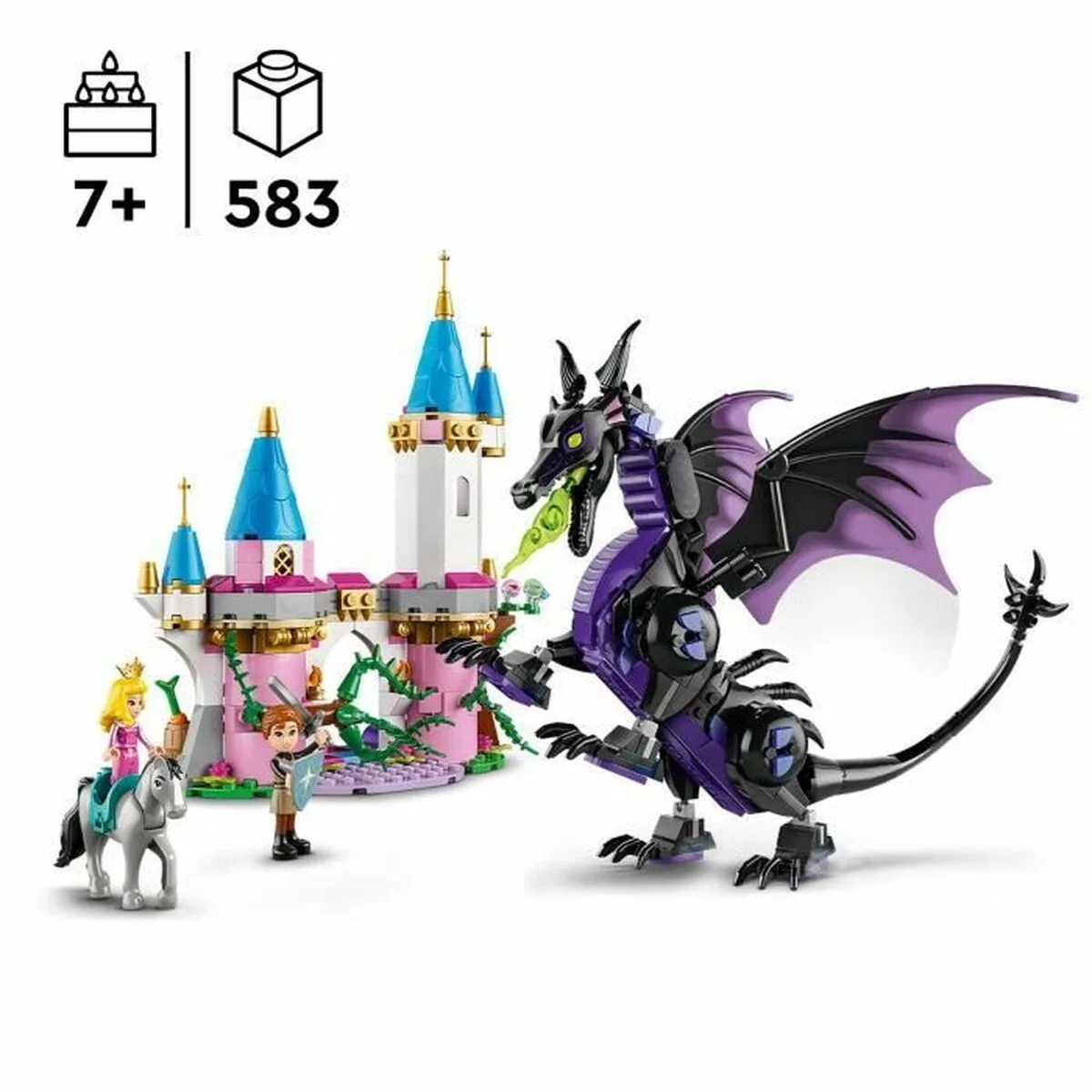 Set de construction lego disney princess 43240 maleficent as a dragon multicouleur 583 pieces s7100253237. L'aventure Diaytar, c'est celle d'une équipe passionnée qui déniche pour vous les perles rares du marché généraliste