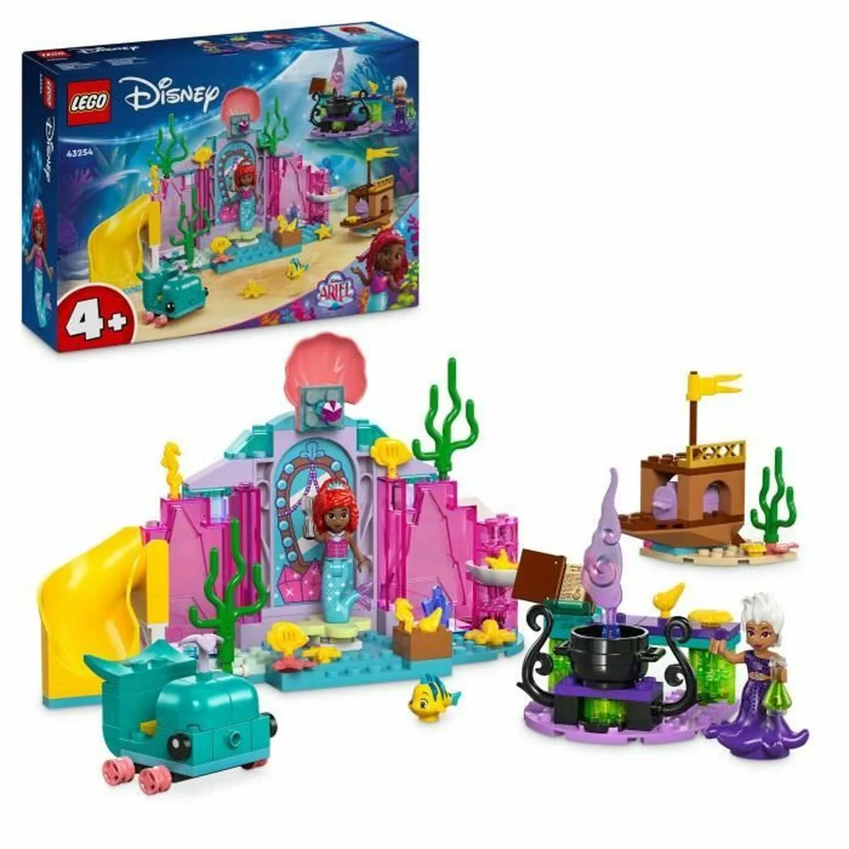 Set de construction lego disney princess 43254 ariel s crystal cave multicouleur 141 pieces s7100253755. Diaytar anticipe les tendances pour vous offrir le meilleur de la mode.