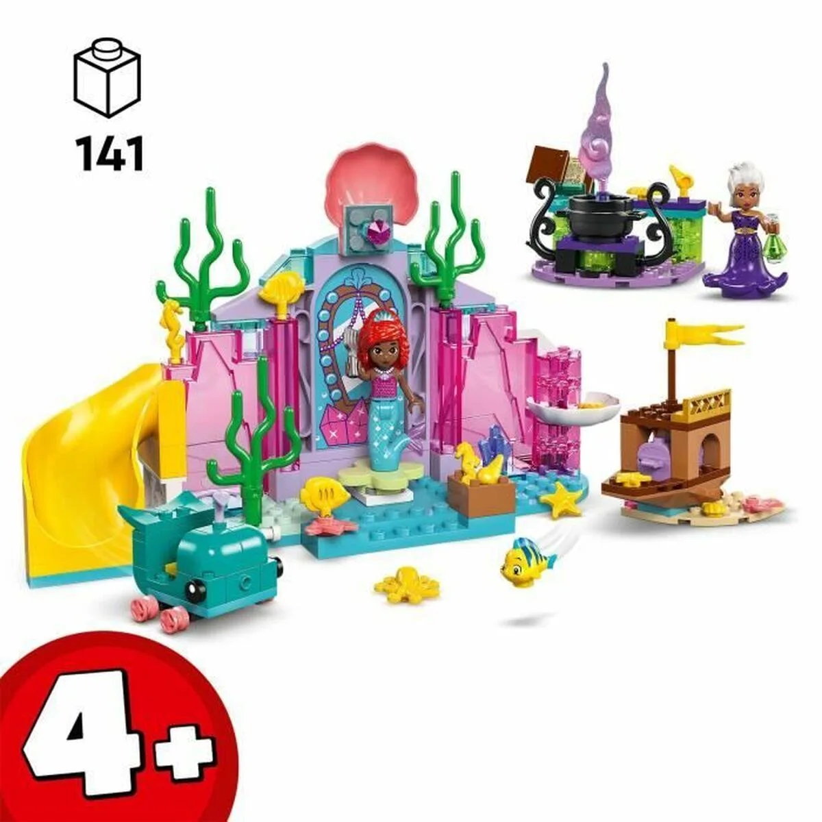Set de construction lego disney princess 43254 ariel s crystal cave multicouleur 141 pieces s7100253774. Nous traitons chaque produit Diaytar avec le même respect que si nous devions l'offrir à un proche. La qualité est non-négociable.