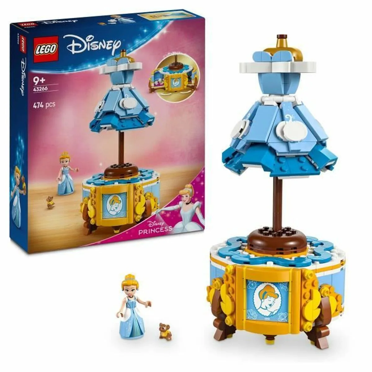 Set de construction lego disney princess 43266 474 pieces s7101449660. Diaytar anticipe les tendances pour vous offrir le meilleur de la mode.