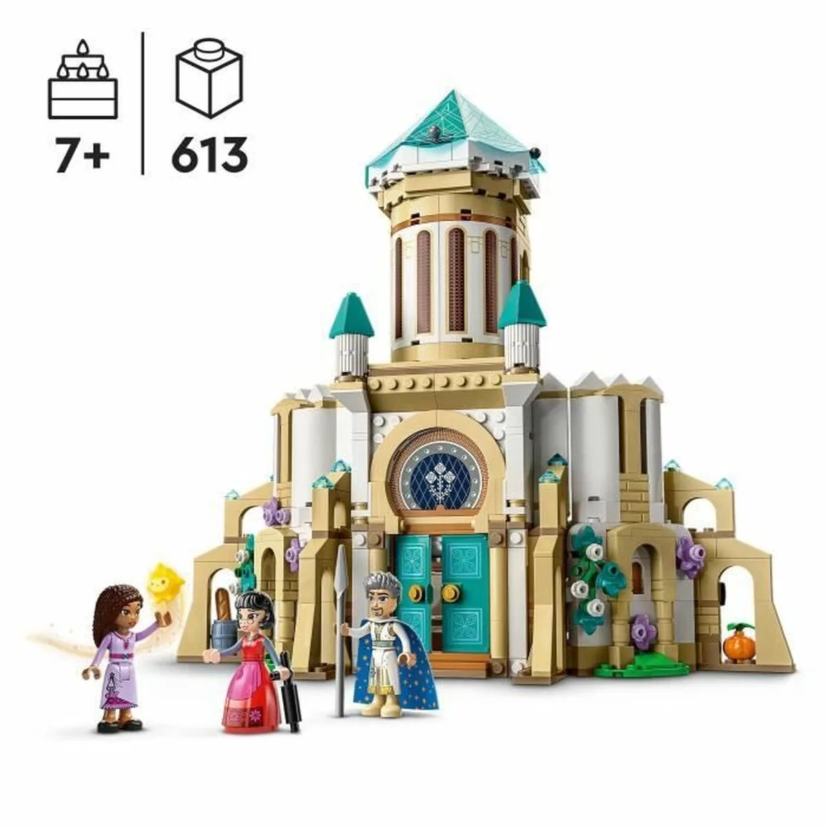 Set de construction lego disney wish 43224 king magnifico s castle 613 pieces s719326193. Explorez la galerie virtuelle Diaytar et laissez-vous séduire par nos produits généraux tendance et nos inventions électroniques exclusives