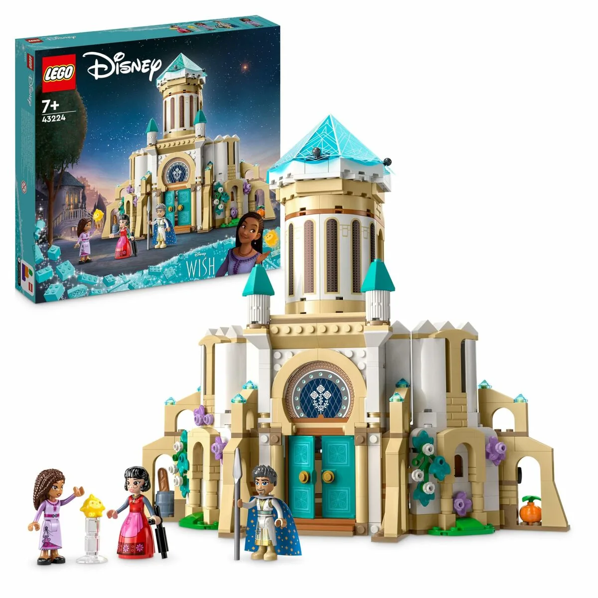 Set de construction lego disney wish 43224 king magnifico s castle 613 pieces s719326194. Bienvenue dans l'écosystème Diaytar, où chaque produit a été pensé pour s'intégrer parfaitement dans votre vie moderne
