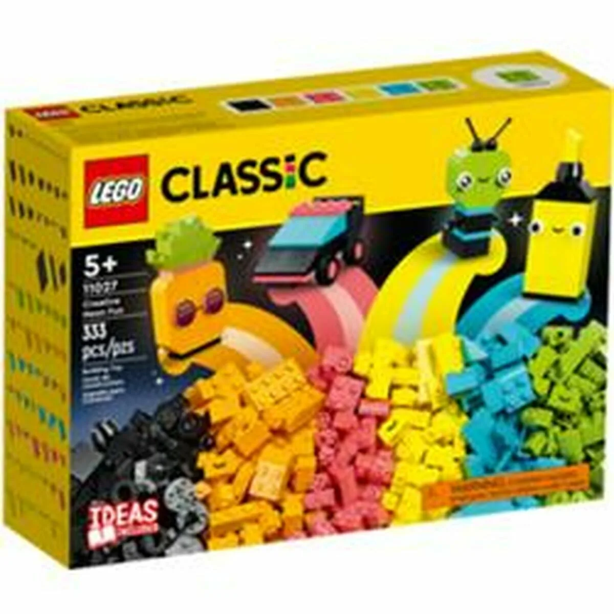 Set de construction lego diversion creativa en neon 333 pieces s911733414. Créez votre look signature avec les pièces mode sélectionnées par Diaytar.
