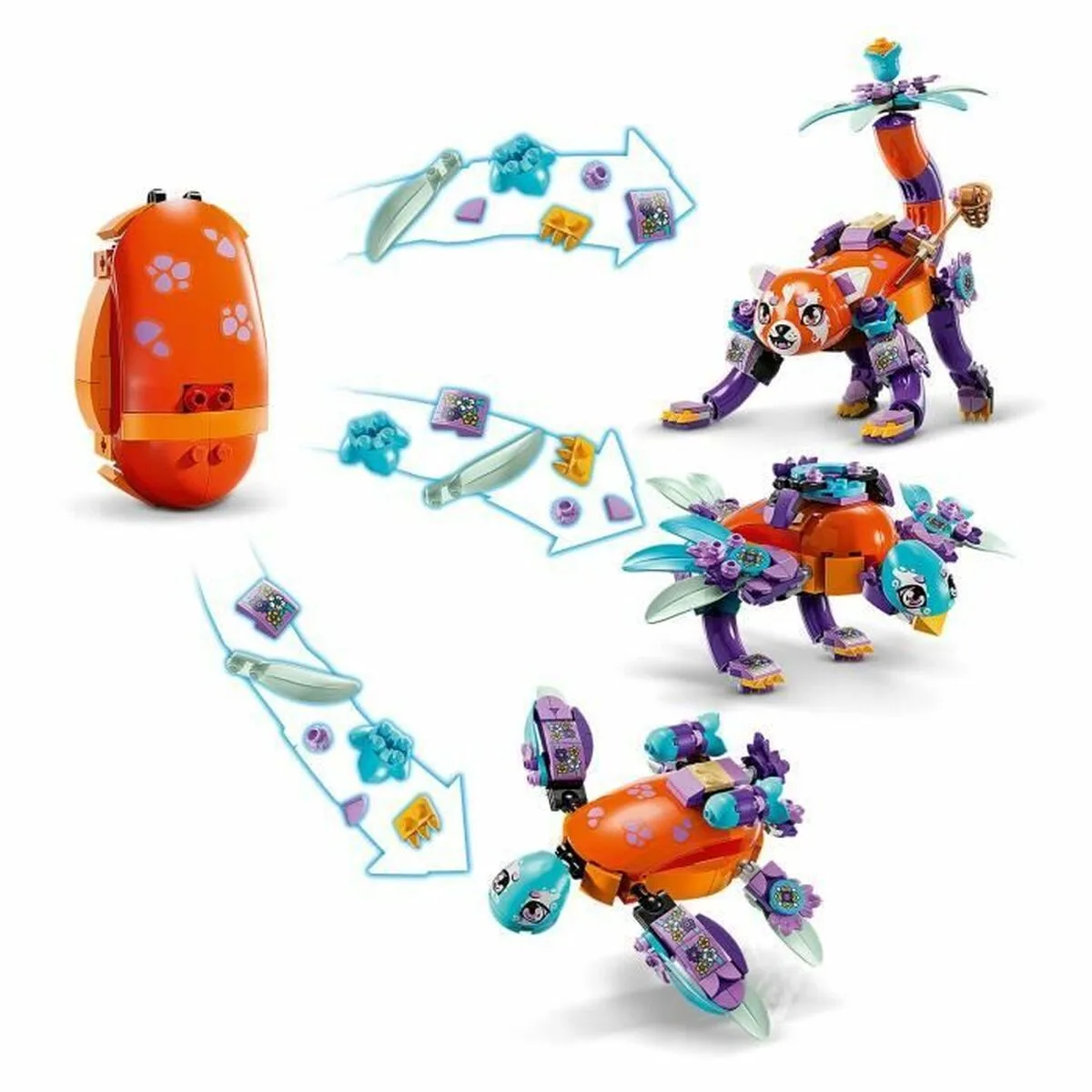 Set de construction lego dreamzzz 71481 izzie s dream pets 328 pieces s7100701245. Diaytar s'adresse aux esprits modernes en quête de produits qui allient performance technologique et design épuré
