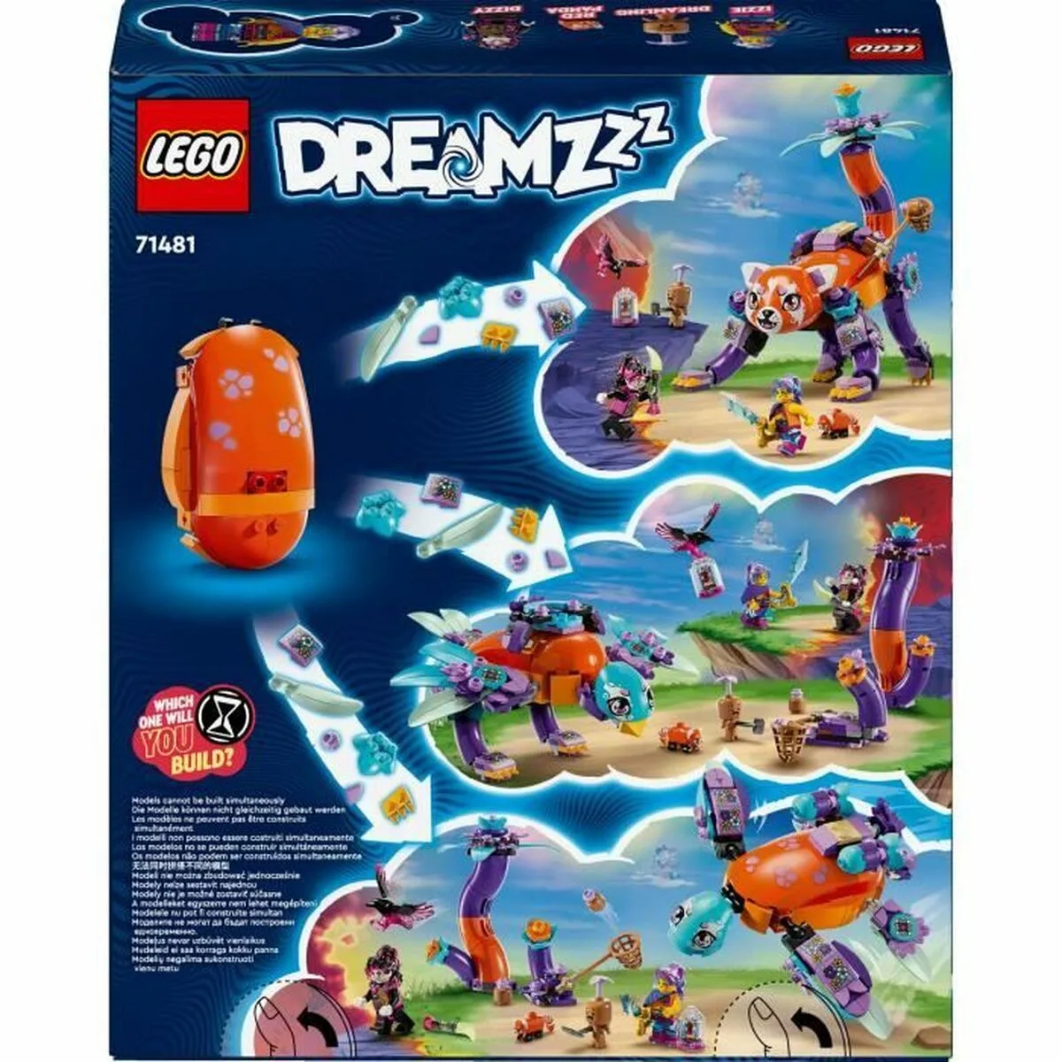 Set de construction lego dreamzzz 71481 izzie s dream pets 328 pieces s7100701269. Nous croyons en la magie des objets. Chez Diaytar, chaque produit a le pouvoir de transformer une routine en moment précieux.