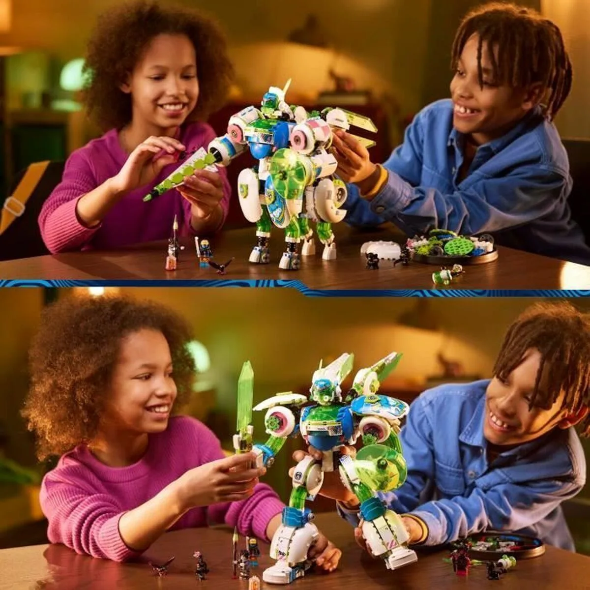 Set de construction lego dreamzzz 71485 mateo and z blob the robot knight 1333 pieces s7100701526. Diaytar - L'art de bien vivre commence ici. Découvrez nos collections exclusives.