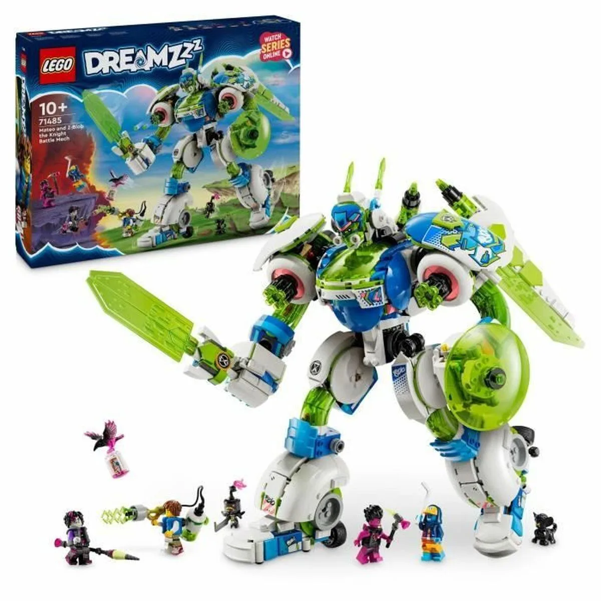 Set de construction lego dreamzzz 71485 mateo and z blob the robot knight 1333 pieces s7100701588. Notre raison d'être : vous faire économiser le plus précieux des resources : votre temps. Bienvenue sur Diaytar, les produits triés sur le volet.