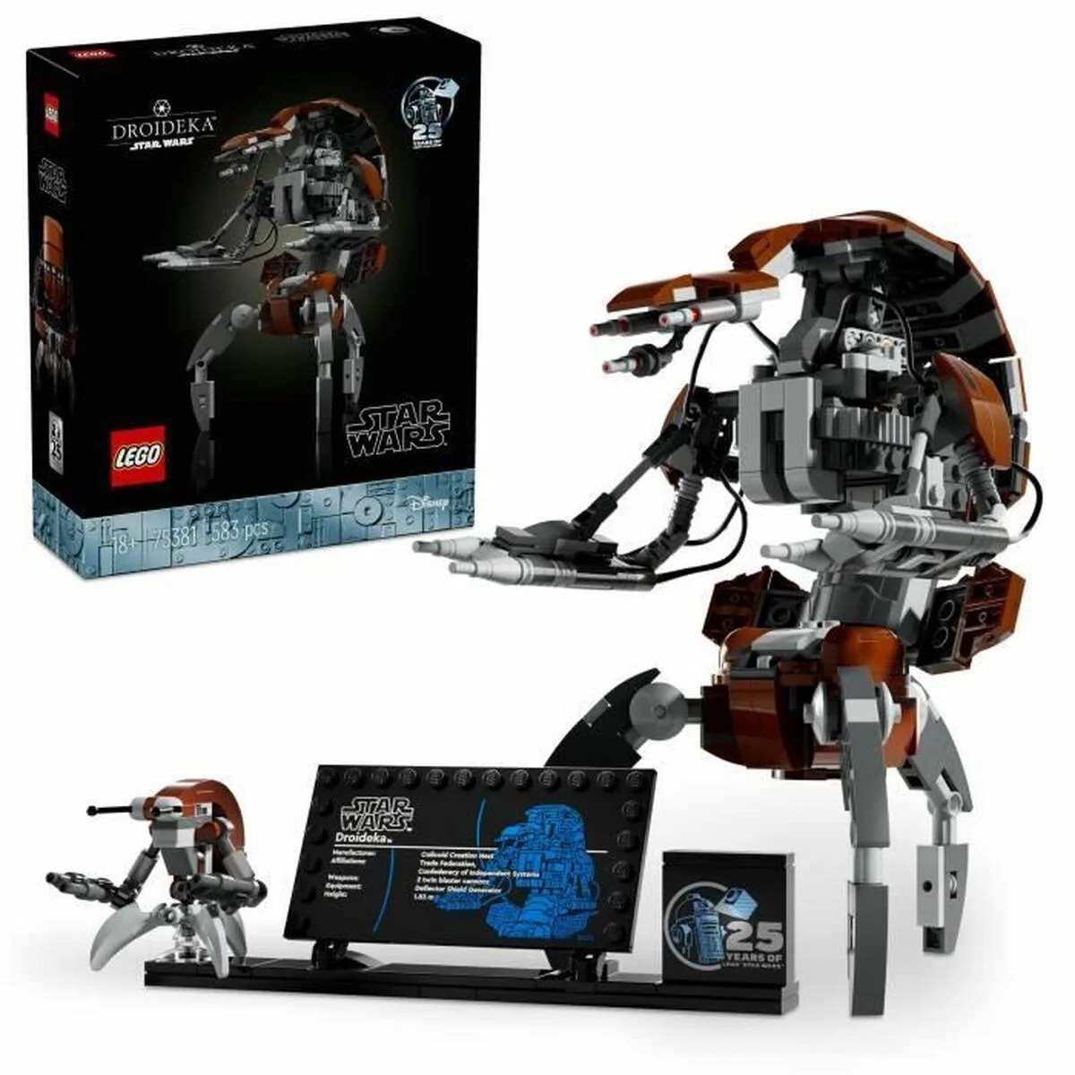 Set de construction lego droideka multicouleur s9110460625. Notre équipe Diaytar est une bande de dénicheurs compulsifs, toujours en quête du produit qui provoquera l'étincelle dans votre regard.